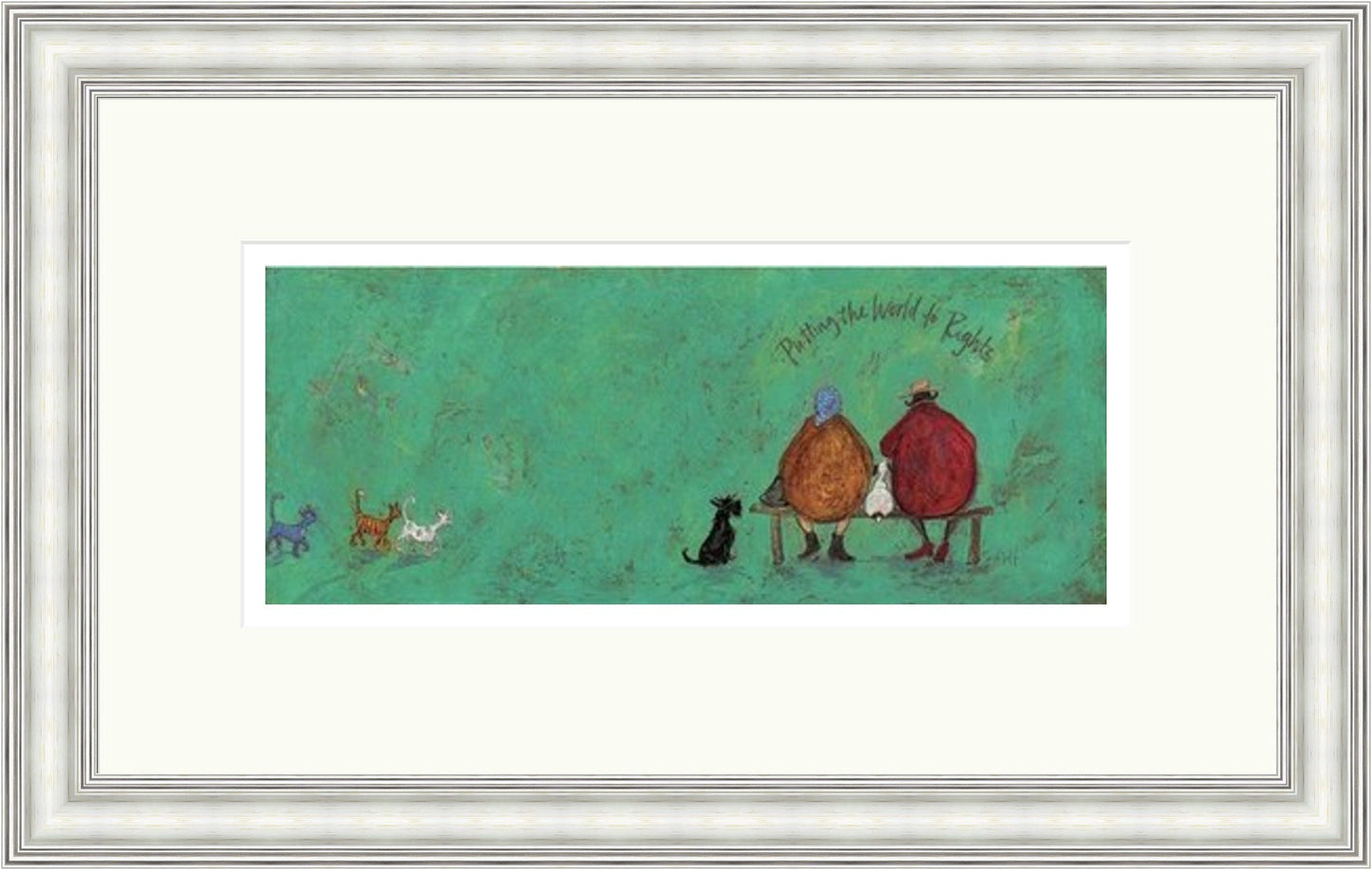 Putting the World to Rights by Sam Toft