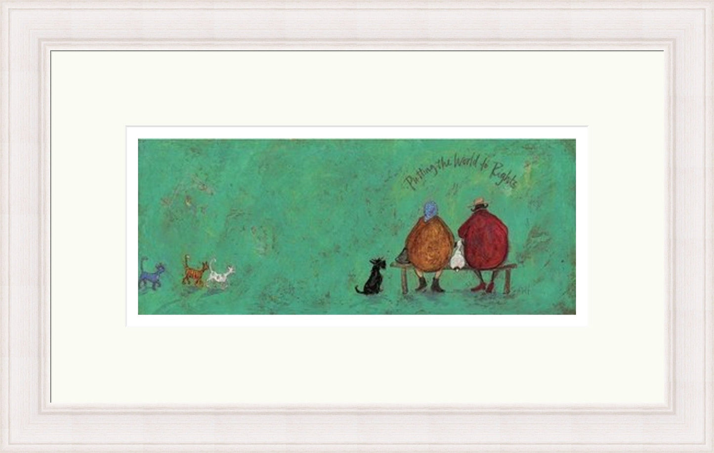 Putting the World to Rights by Sam Toft