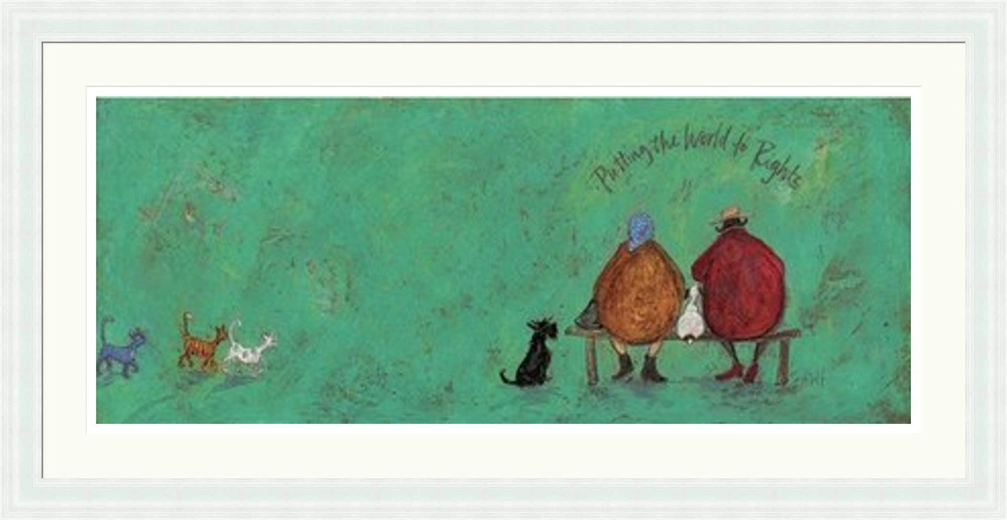Putting the World to Rights by Sam Toft