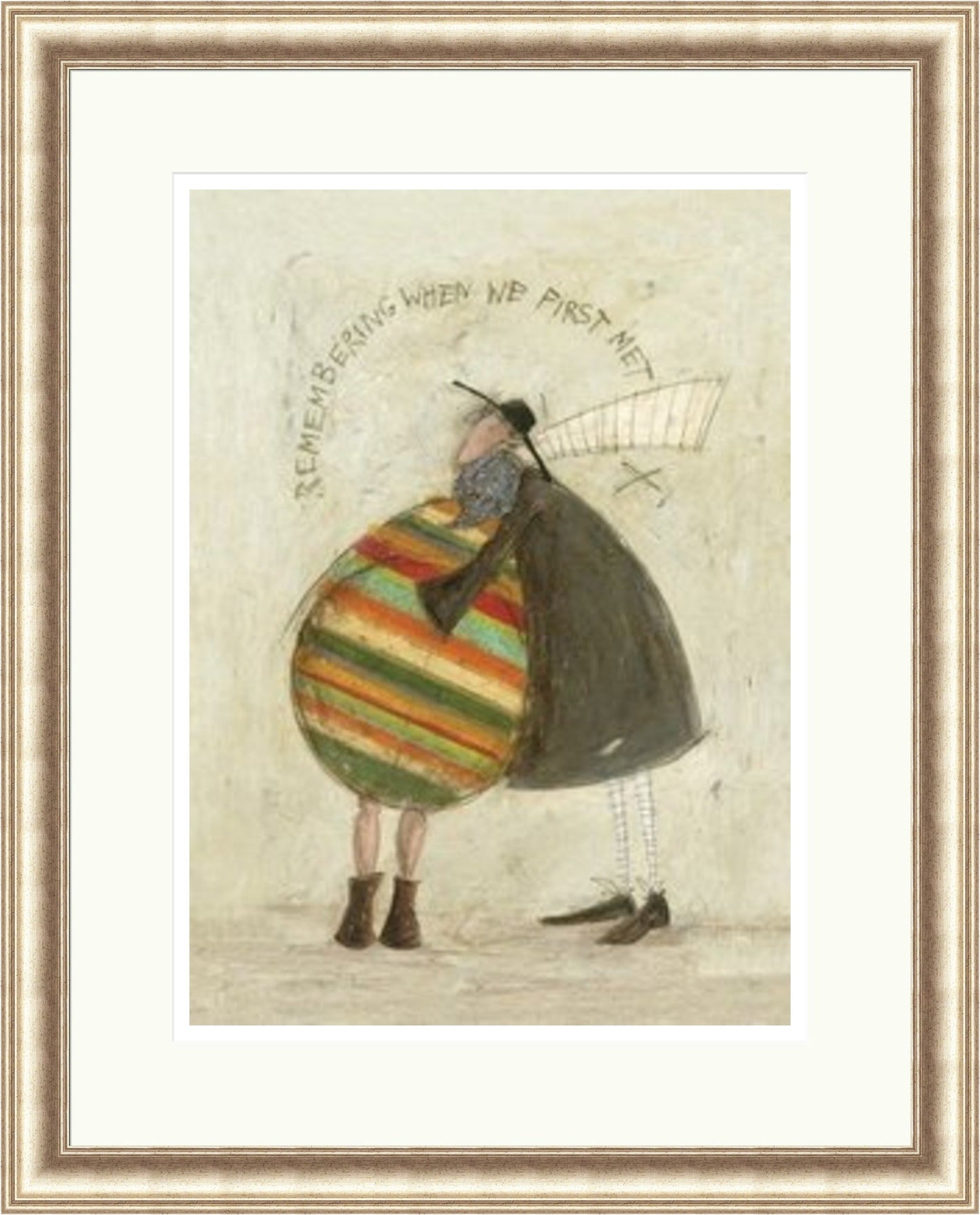 Remembering When We First Met by Sam Toft