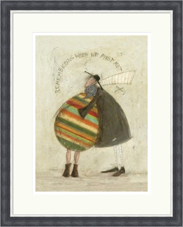 Remembering When We First Met by Sam Toft