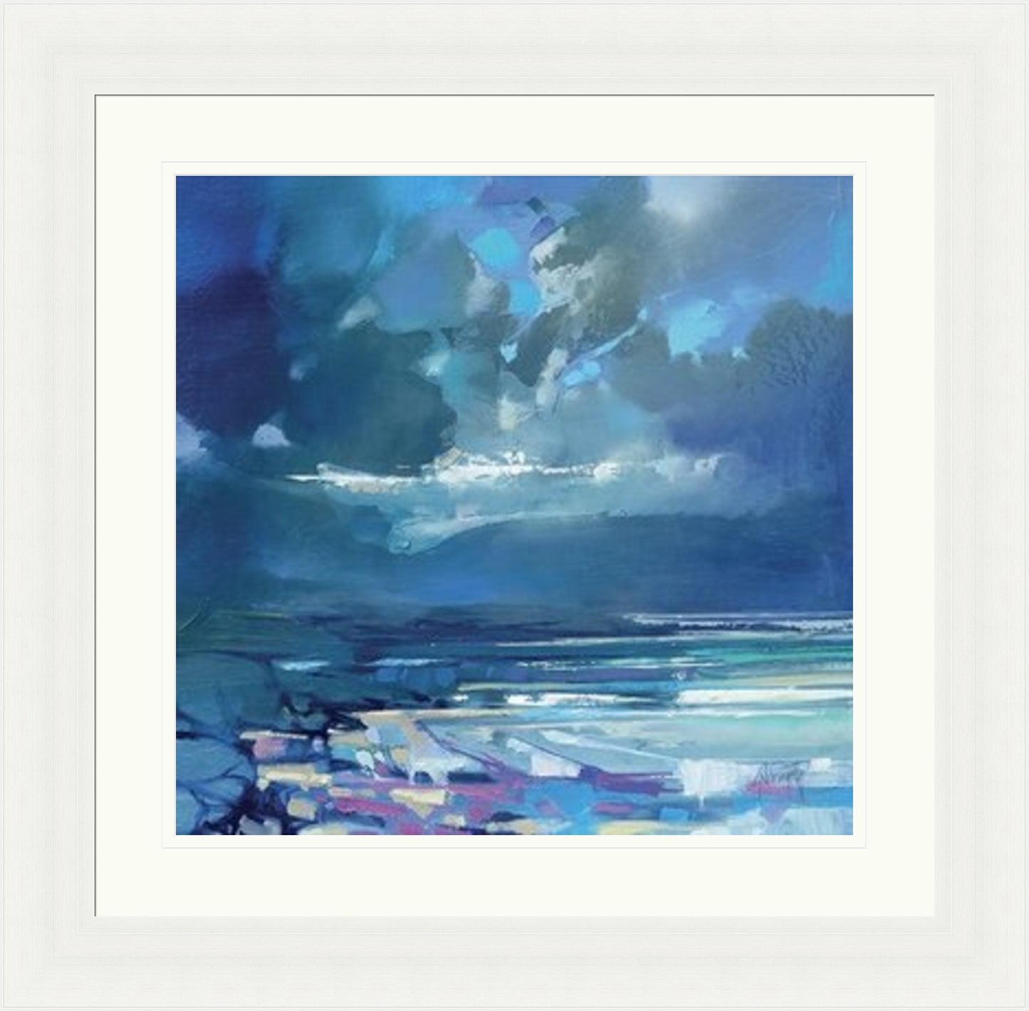 West Coast Blues I by Scott Naismith