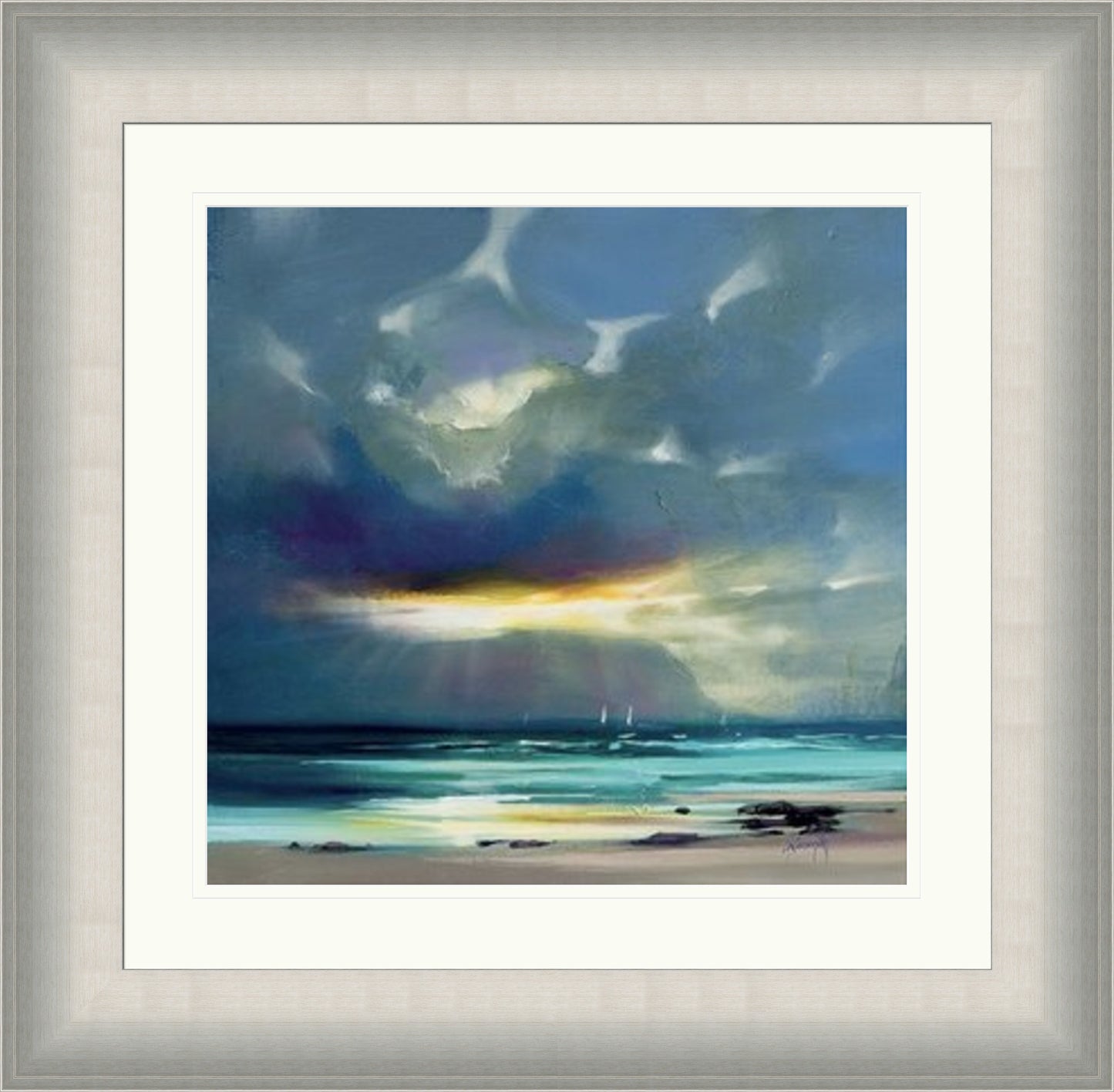 West Coast Blues II by Scott Naismith