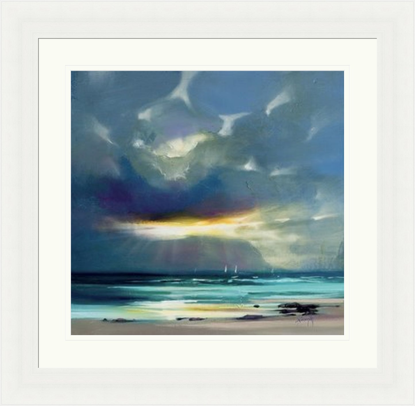 West Coast Blues II by Scott Naismith