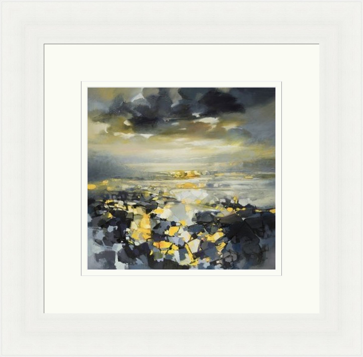 Yellow Matter 1 by Scott Naismith