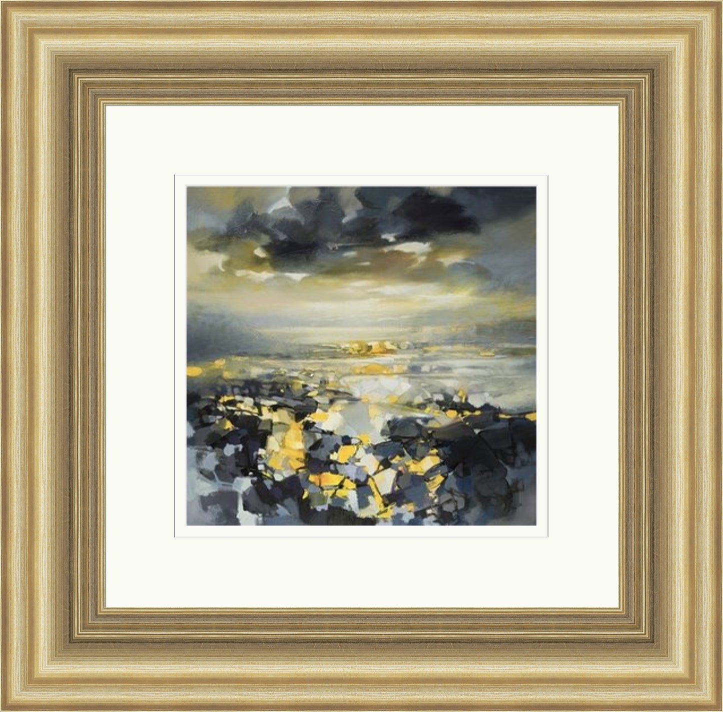 Yellow Matter 1 by Scott Naismith