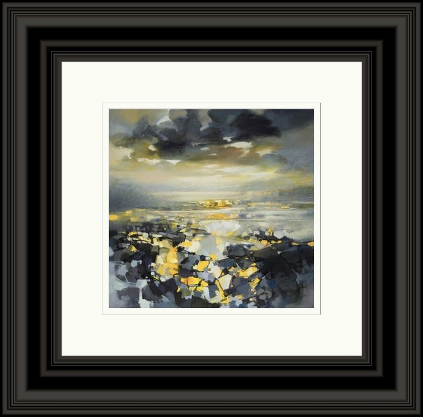 Yellow Matter 1 by Scott Naismith