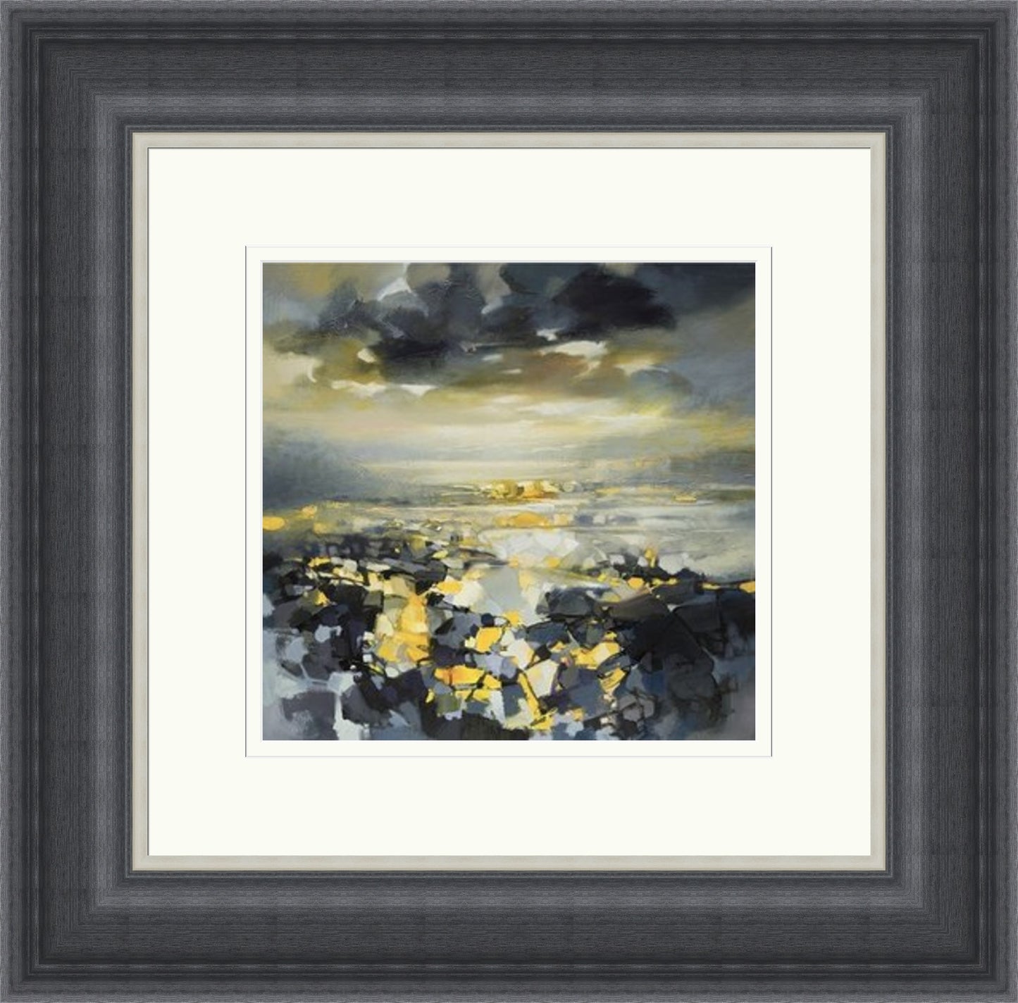 Yellow Matter 1 by Scott Naismith