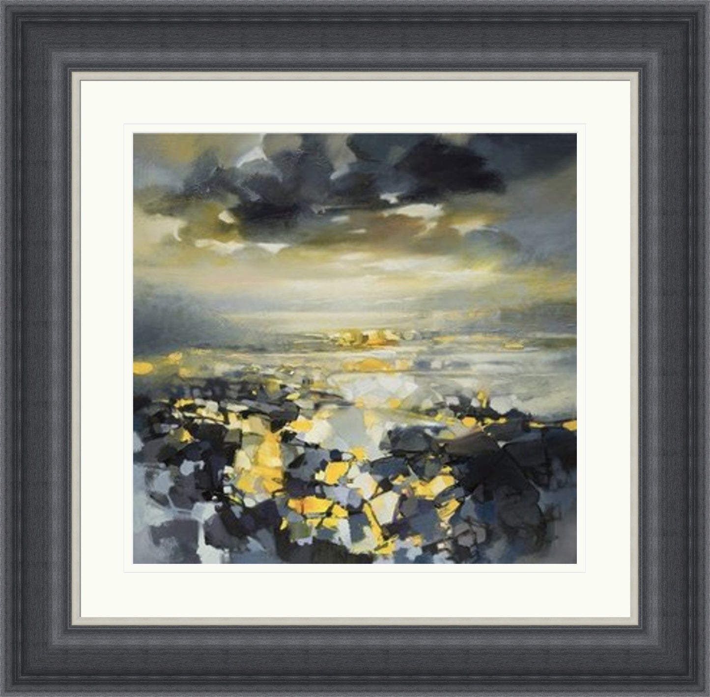 Yellow Matter 1 by Scott Naismith