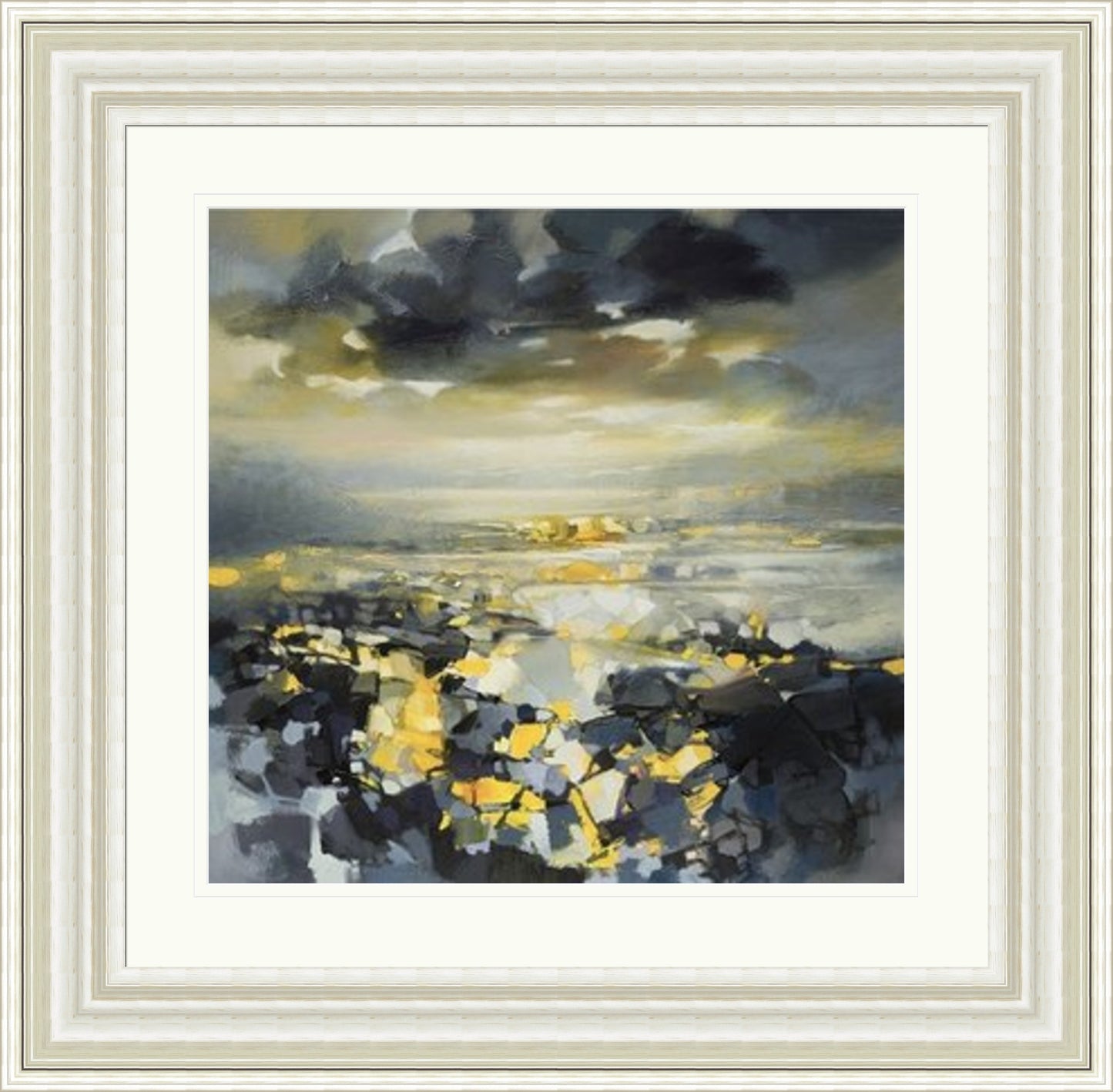 Yellow Matter 1 by Scott Naismith