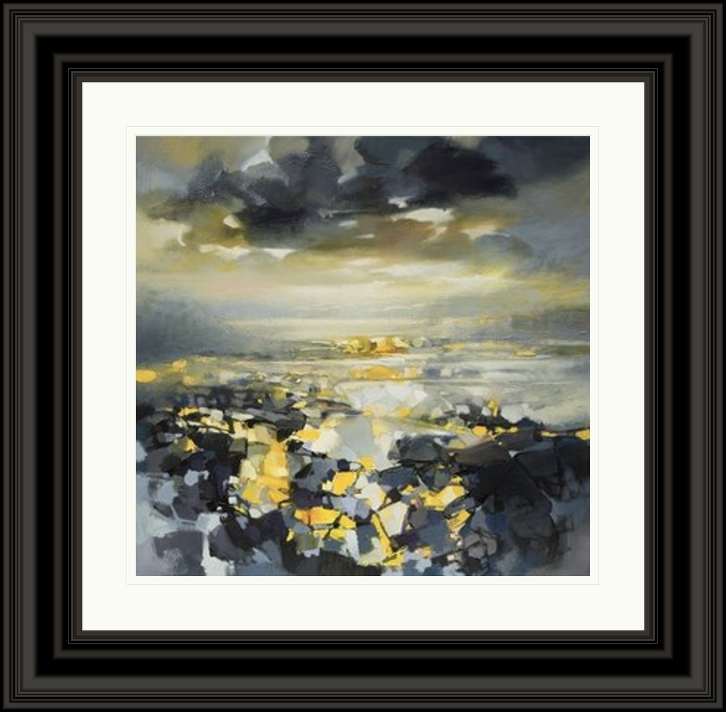 Yellow Matter 1 by Scott Naismith