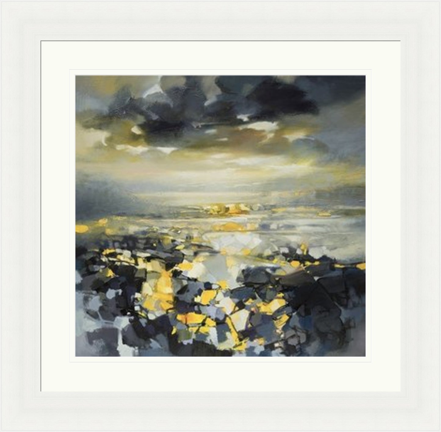 Yellow Matter 1 by Scott Naismith