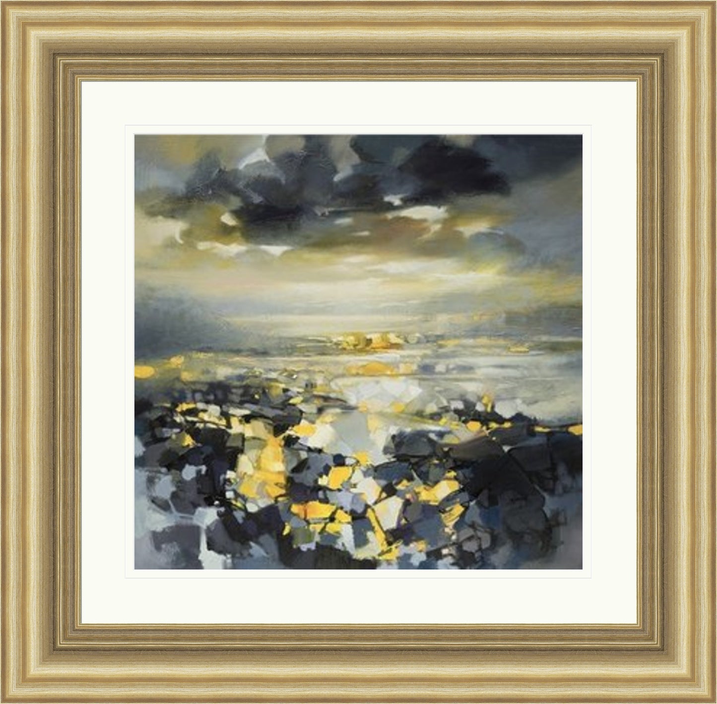 Yellow Matter 1 by Scott Naismith