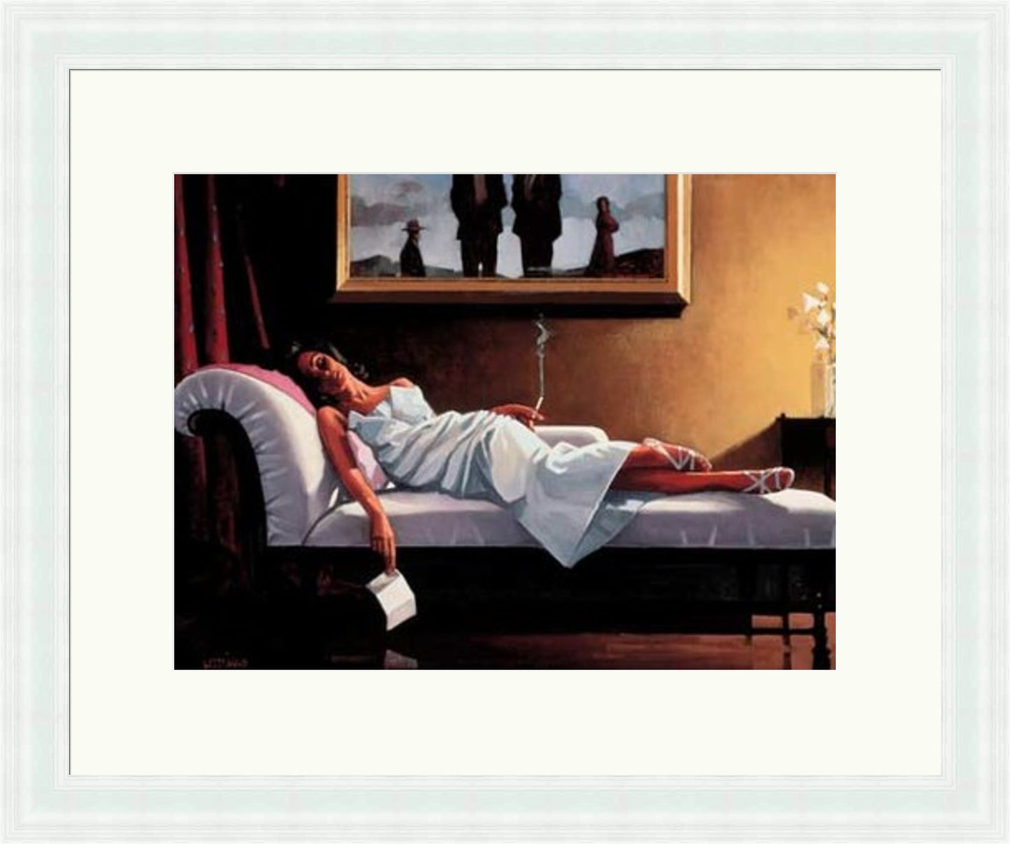 The Letter by Jack Vettriano