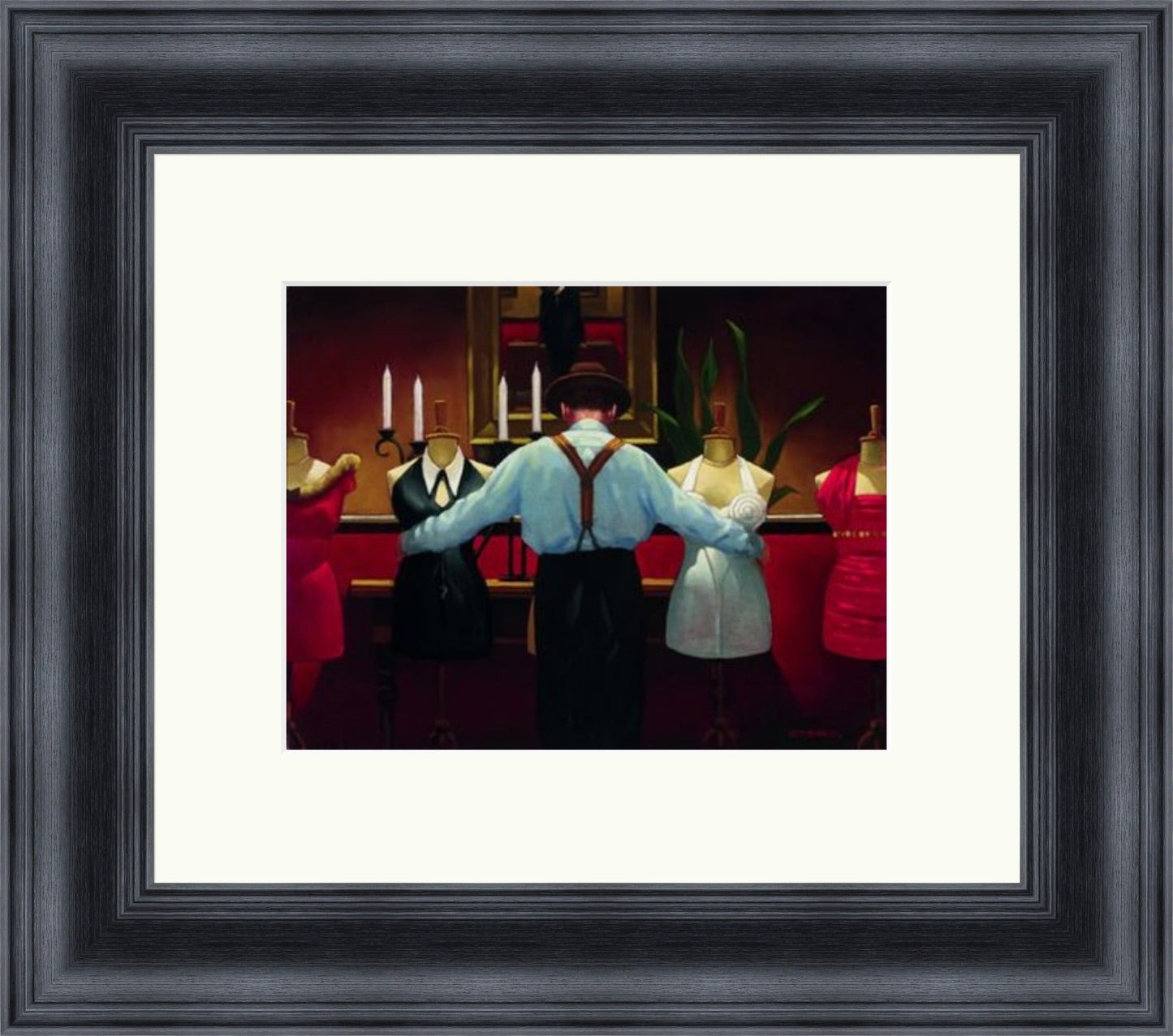 A Kind of Loving by Jack Vettriano