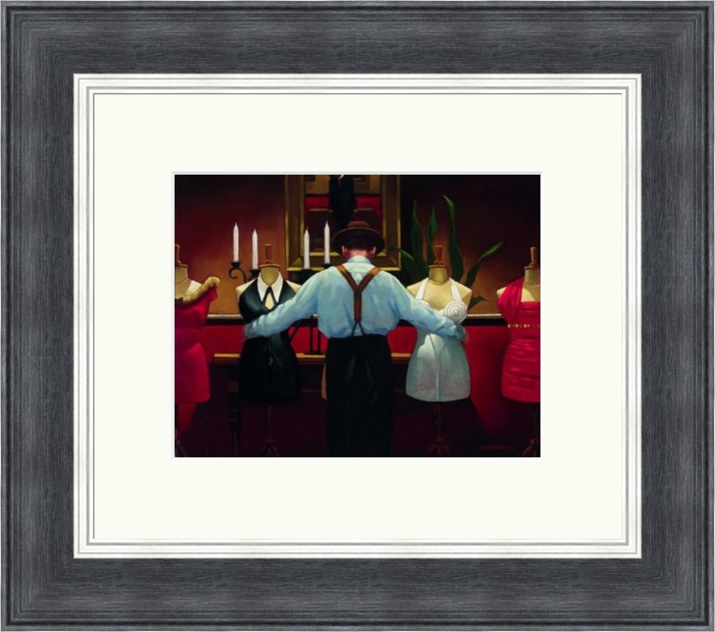 A Kind of Loving by Jack Vettriano