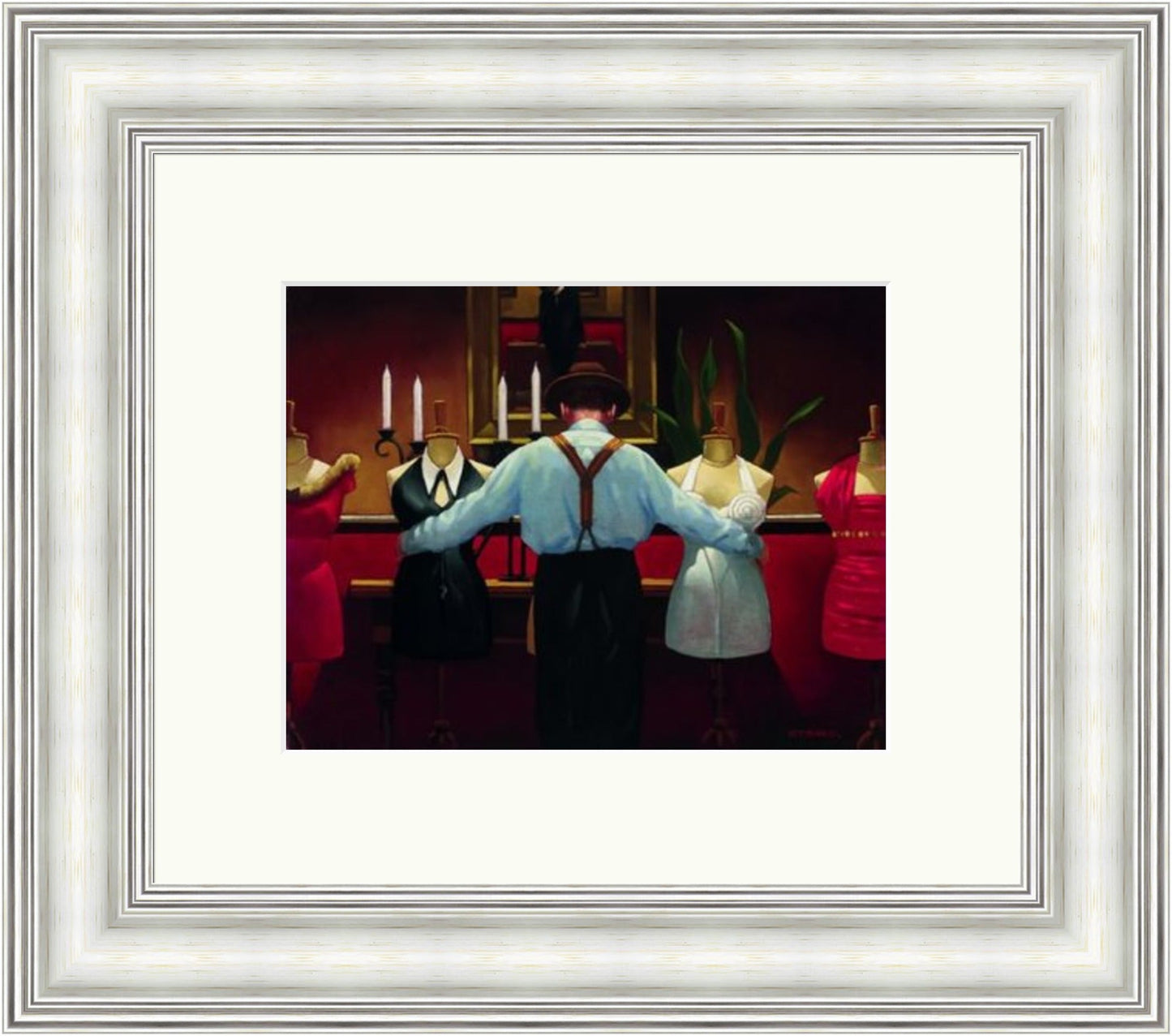 A Kind of Loving by Jack Vettriano