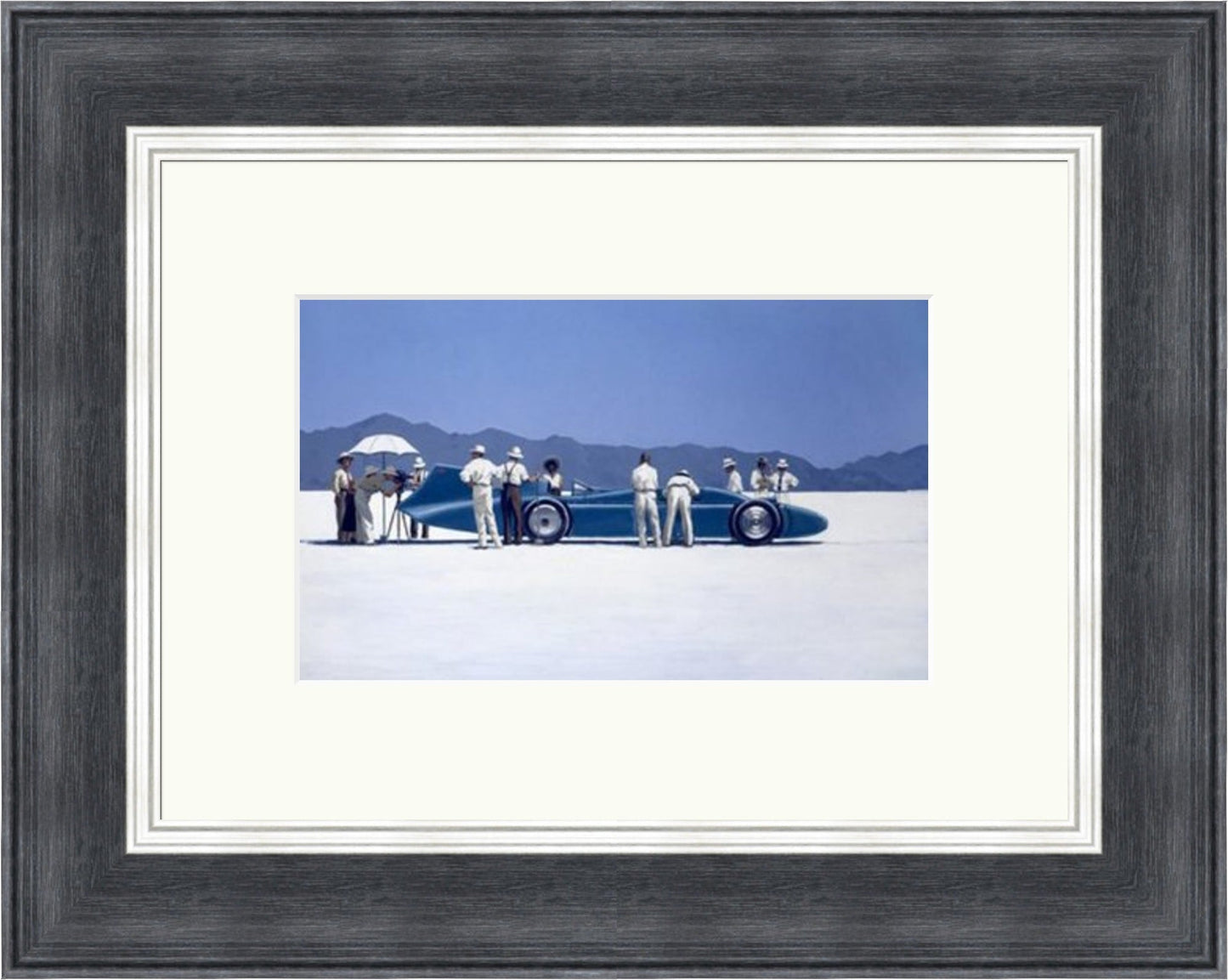 Bluebird at Bonneville by Jack Vettriano