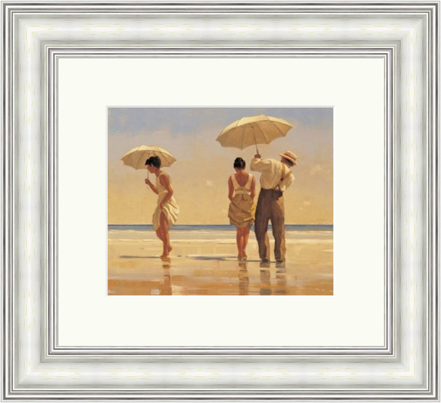Mad Dogs by Jack Vettriano