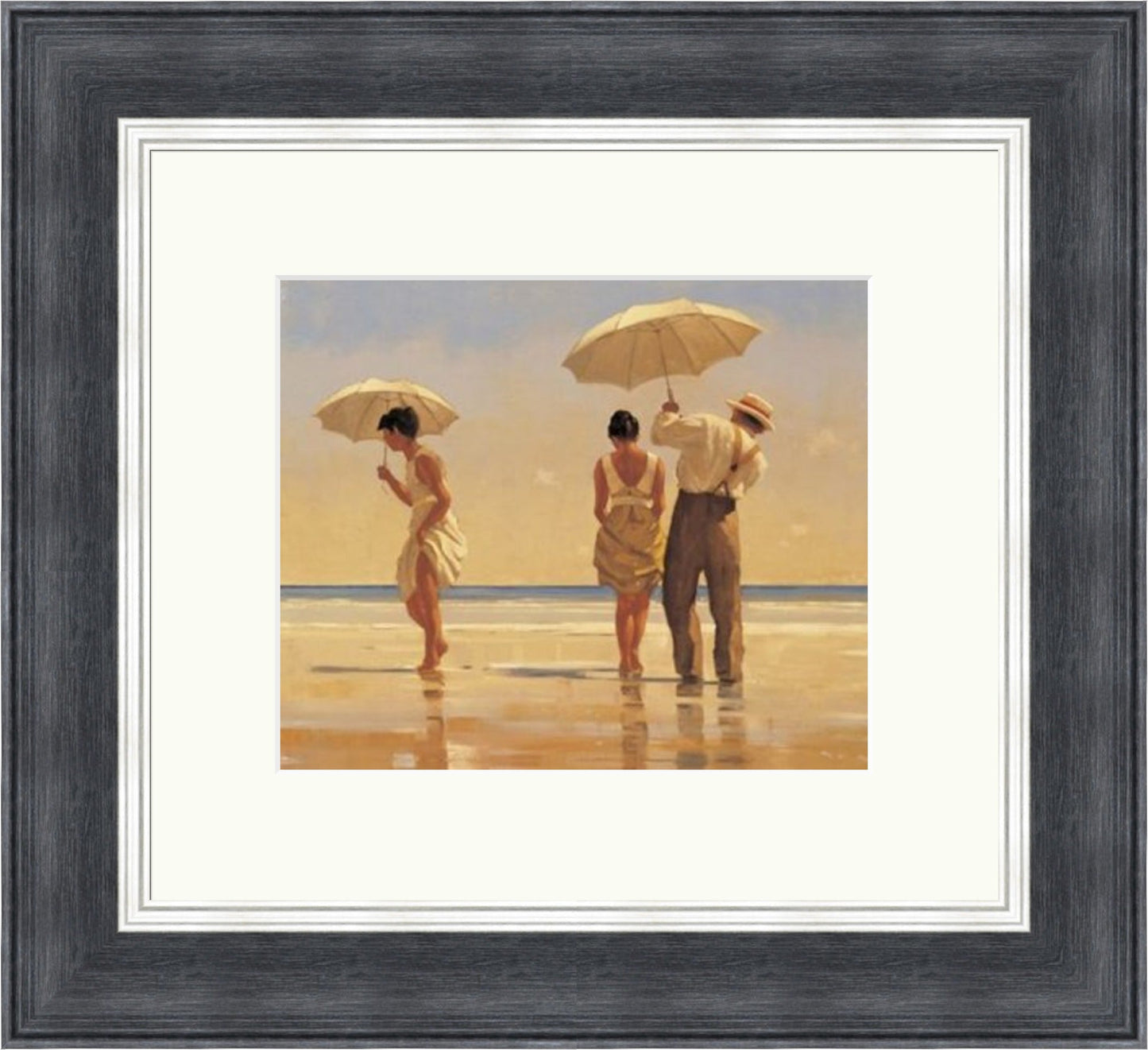 Mad Dogs by Jack Vettriano