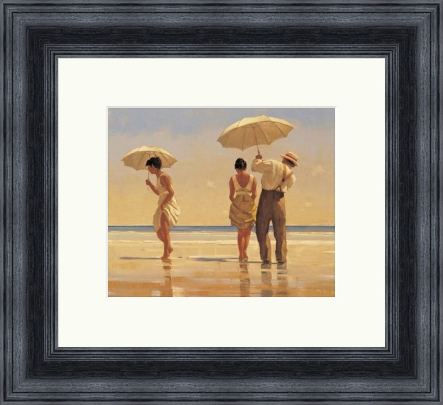 Mad Dogs by Jack Vettriano