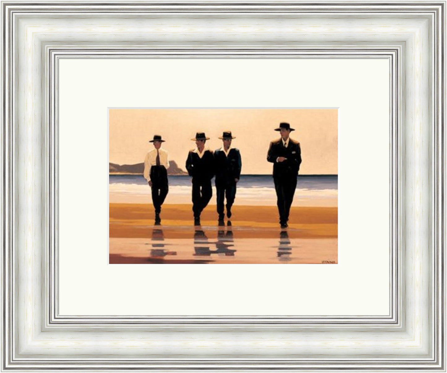 The Billy Boys by Jack Vettriano