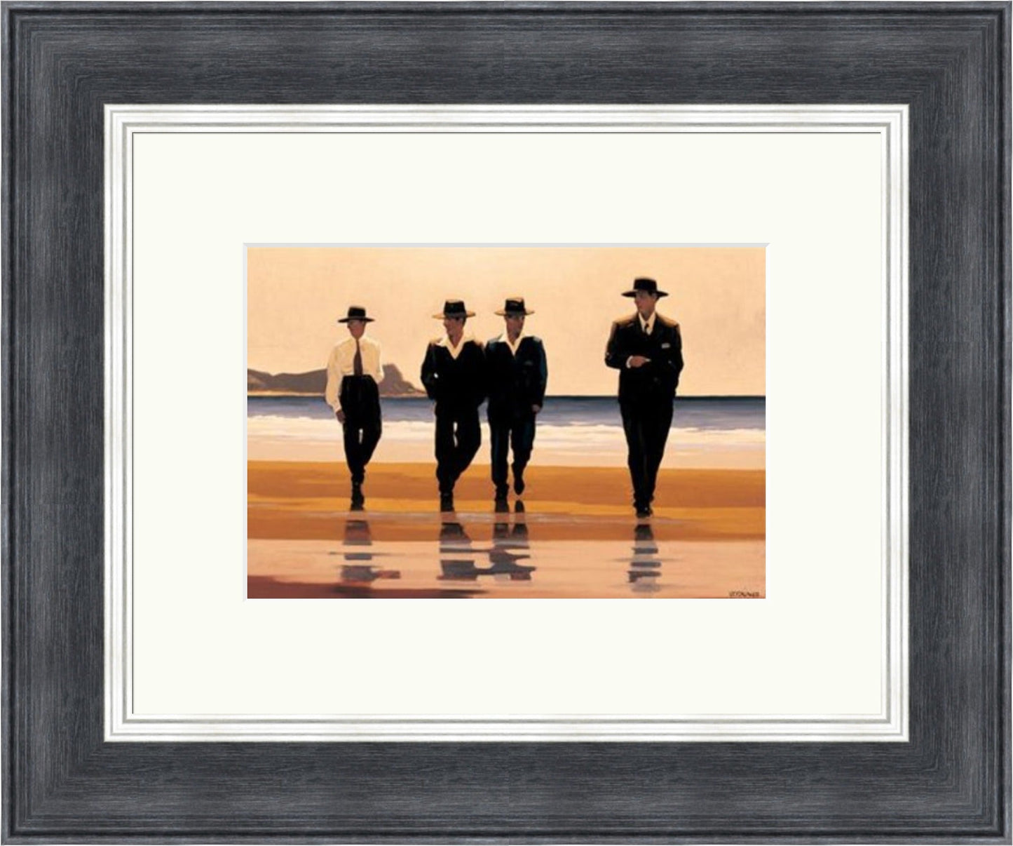 The Billy Boys by Jack Vettriano