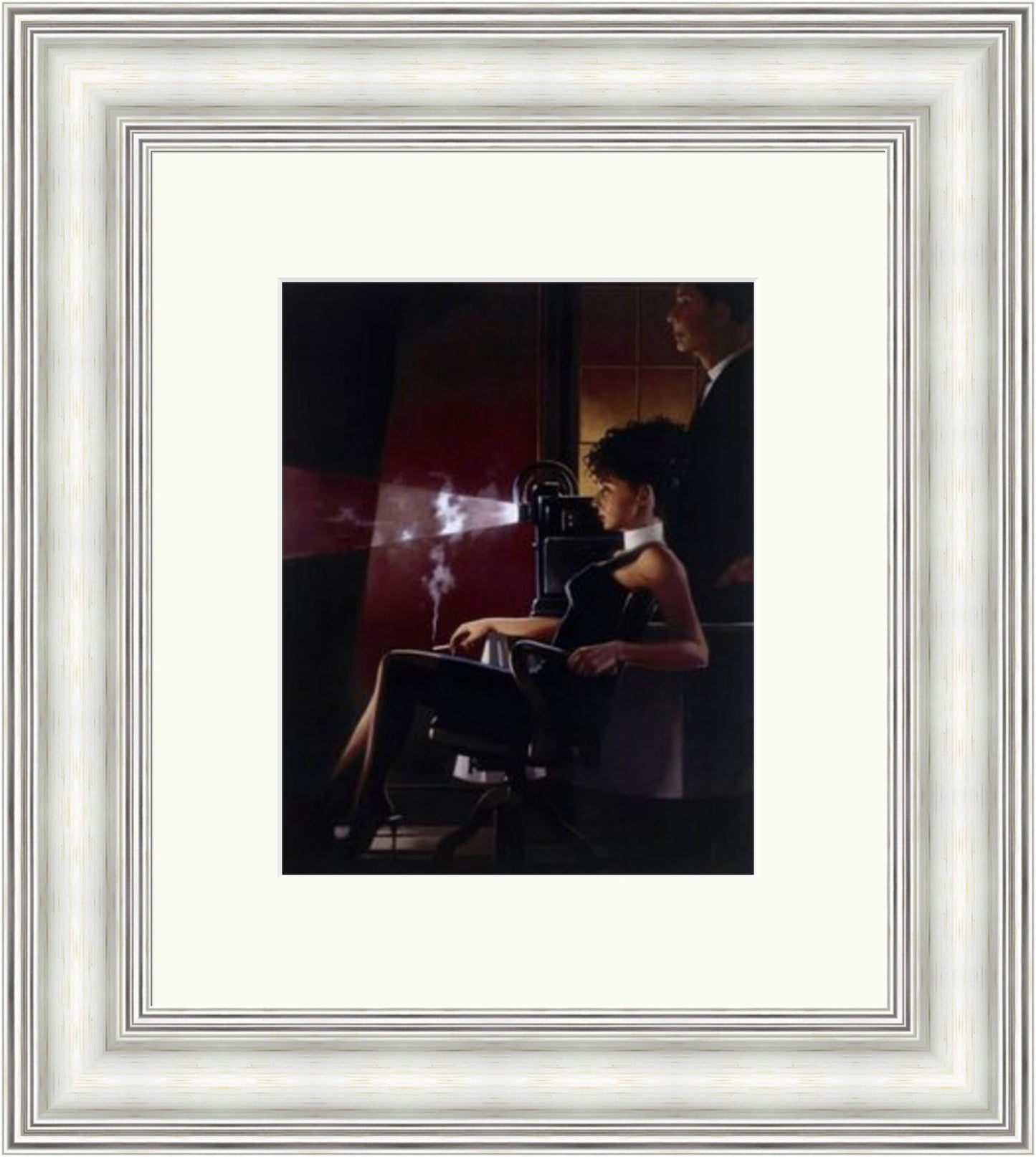 An Imperfect Past by Jack Vettriano