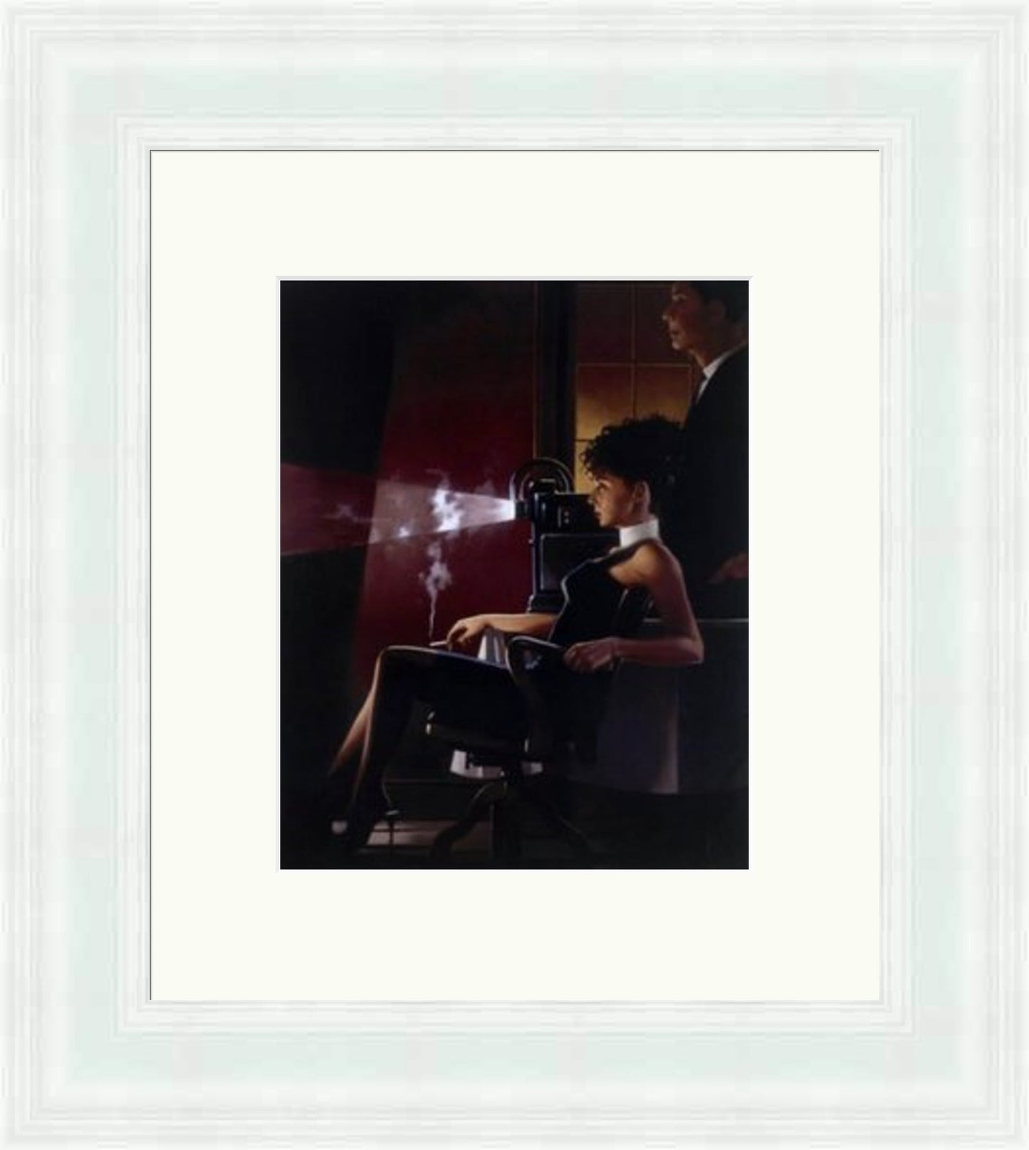 An Imperfect Past by Jack Vettriano