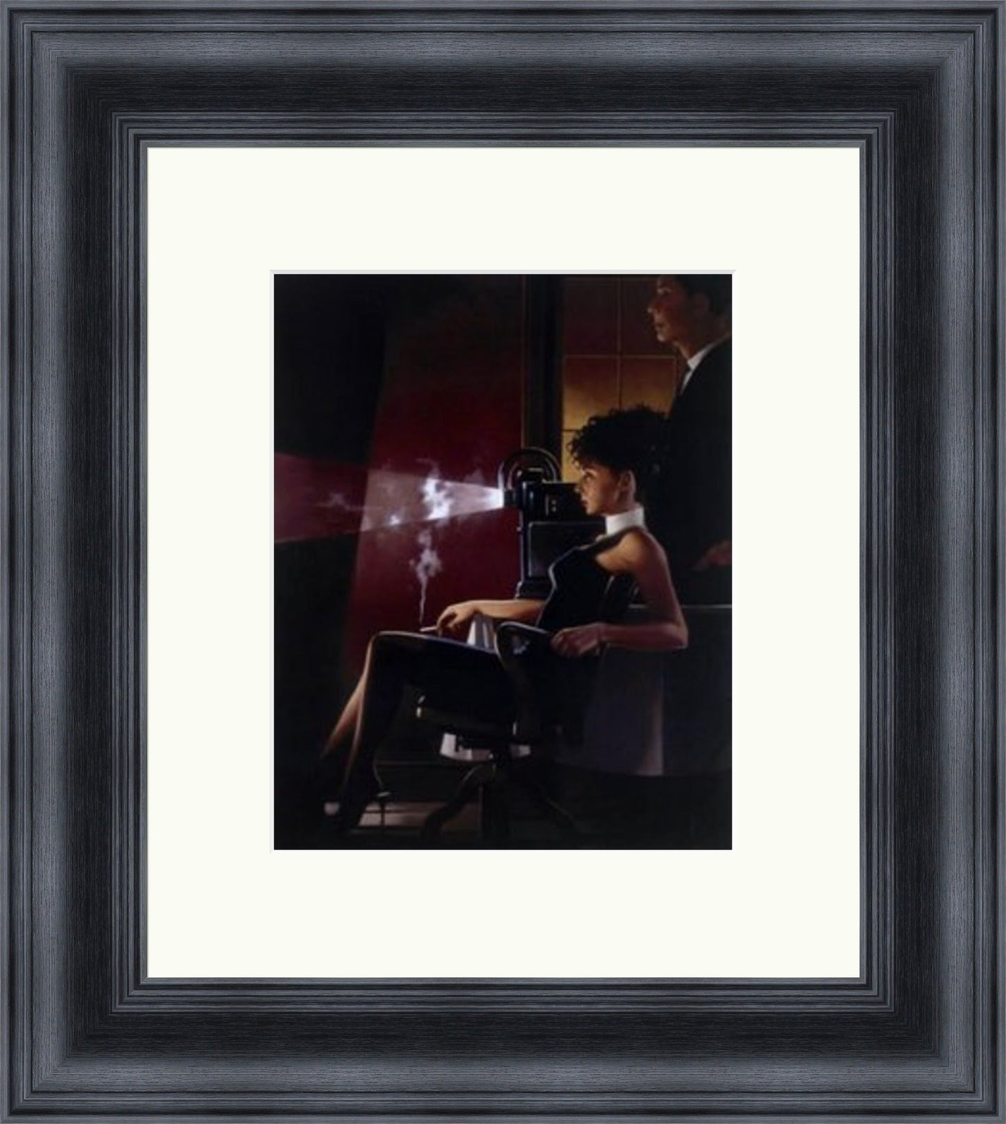 An Imperfect Past by Jack Vettriano
