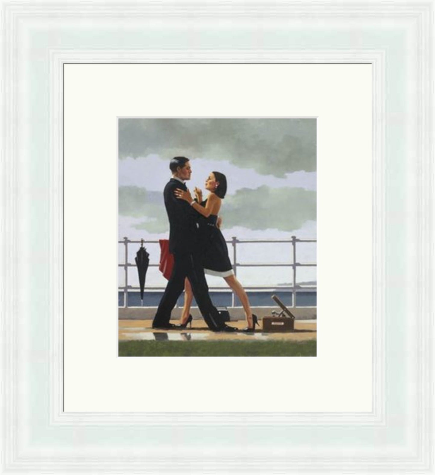 Anniversary Waltz by Jack Vettriano