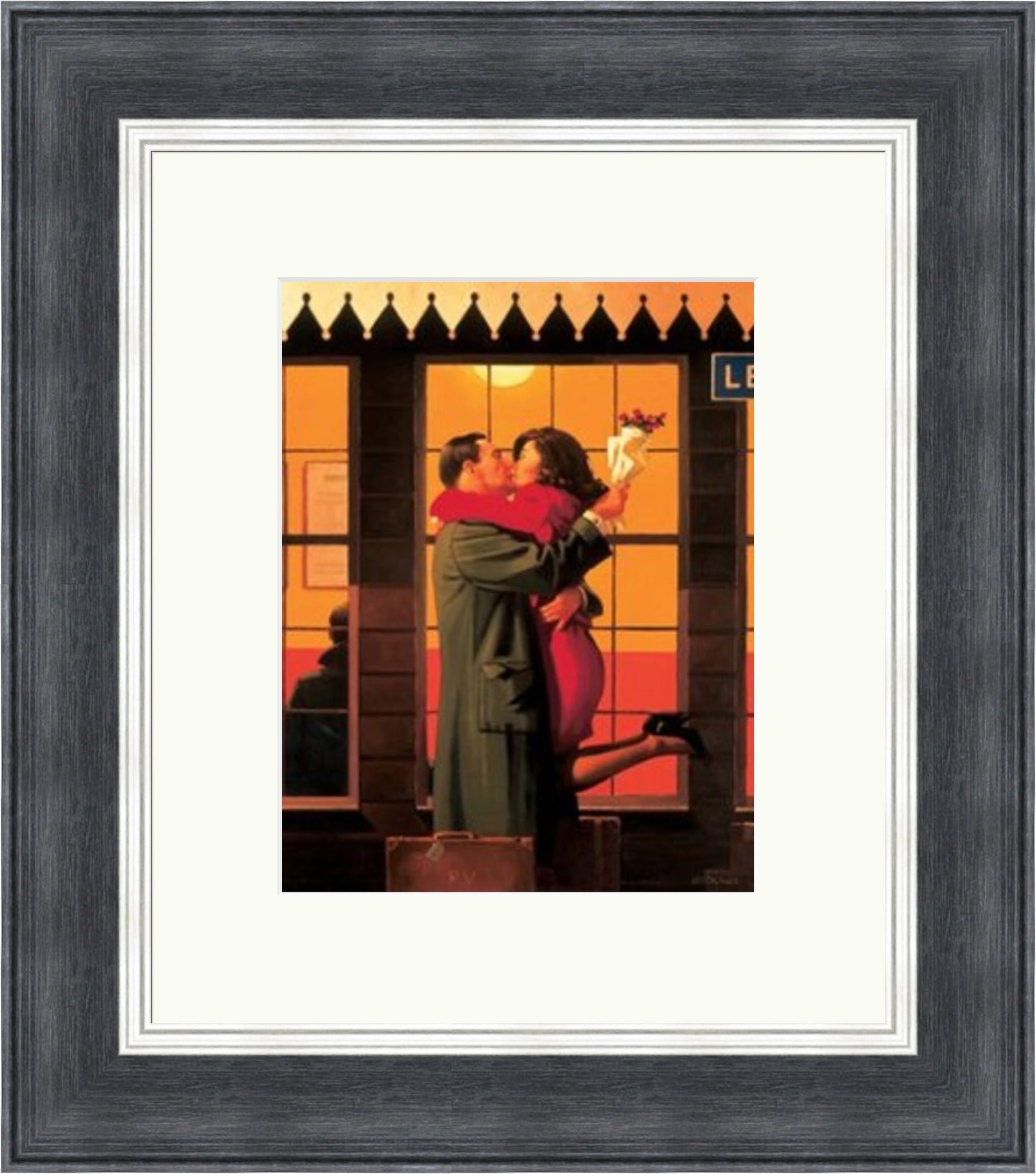 Back Where You Belong by Jack Vettriano