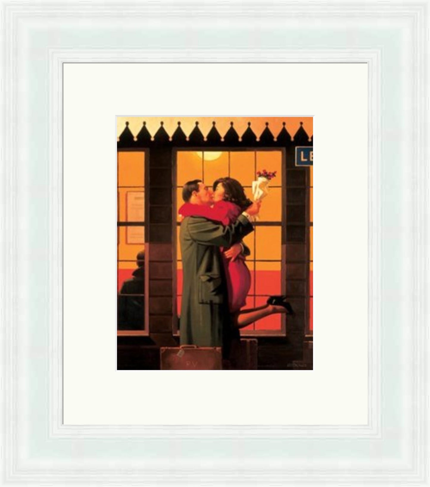 Back Where You Belong by Jack Vettriano
