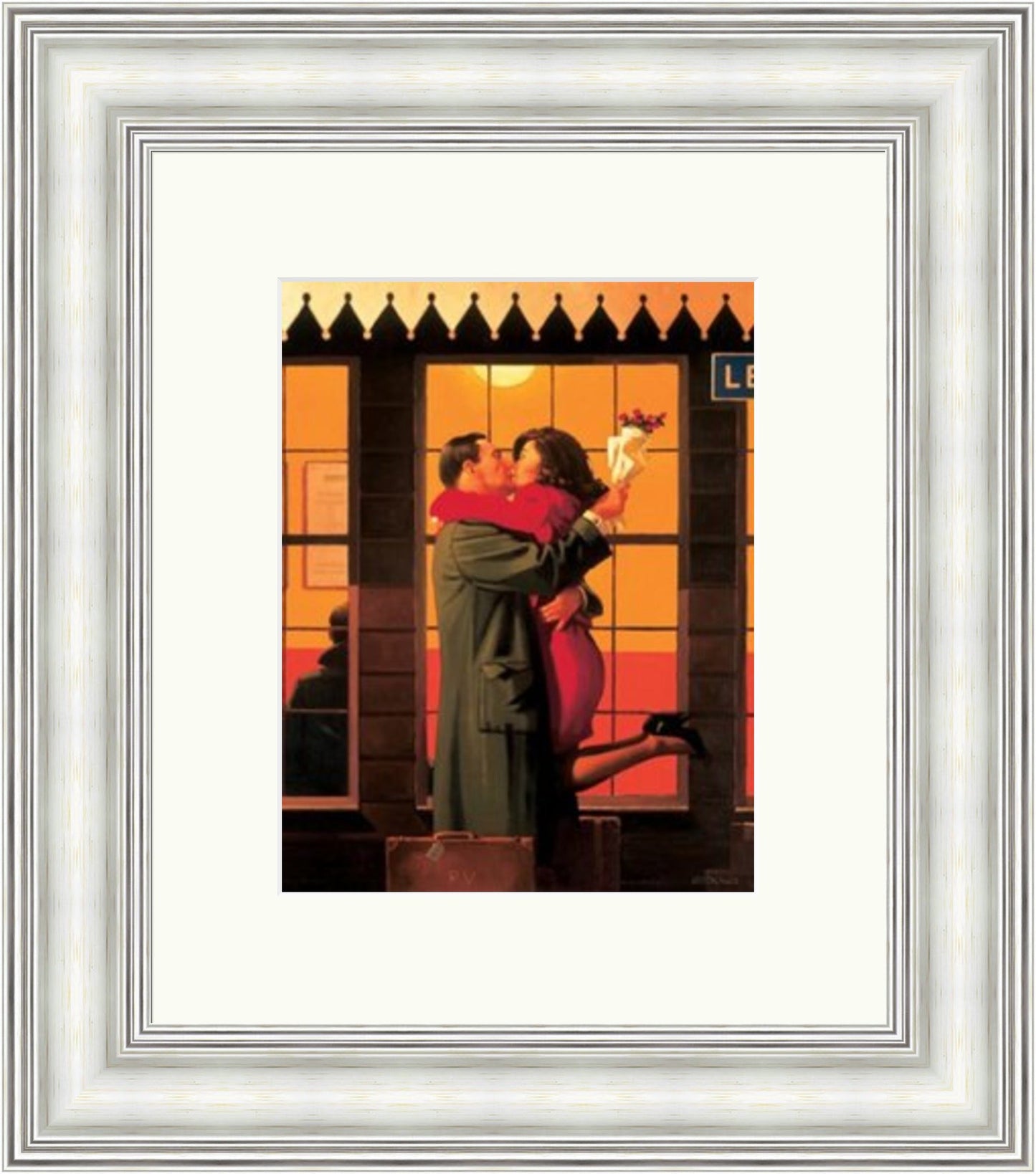 Back Where You Belong by Jack Vettriano