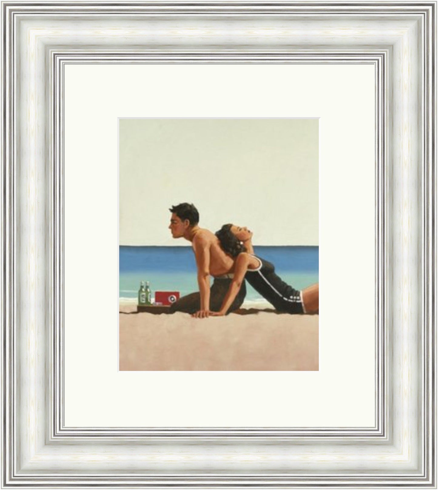 Beach Lovers by Jack Vettriano