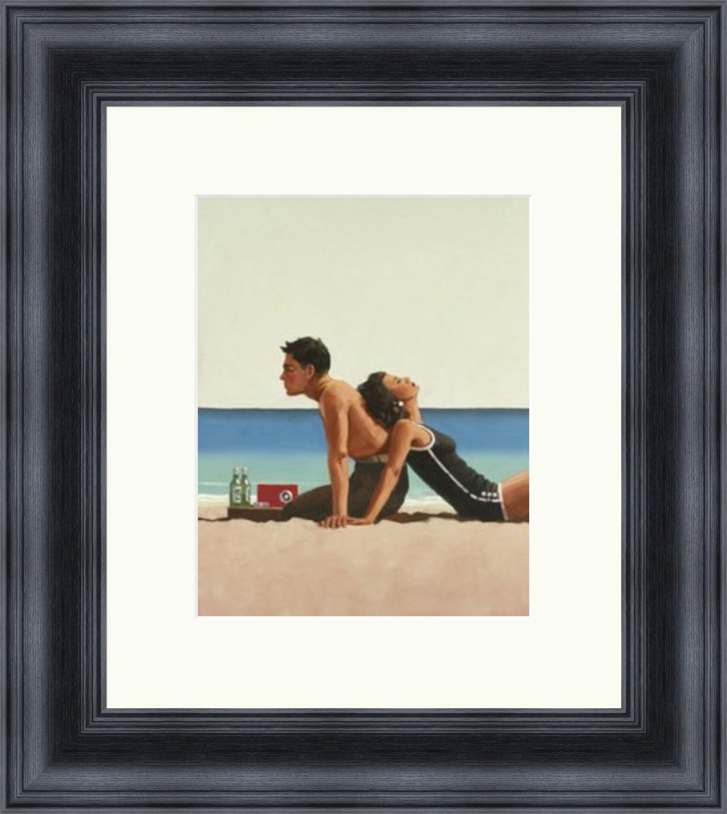Beach Lovers by Jack Vettriano