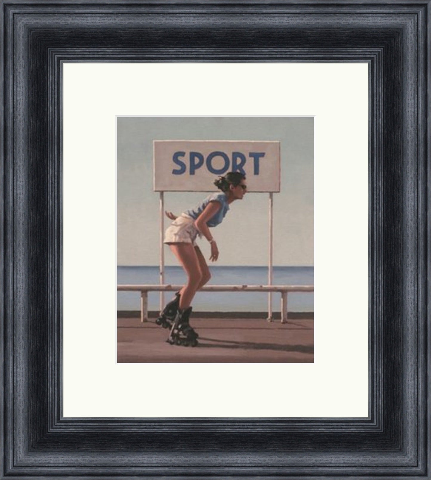 Blades II by Jack Vettriano
