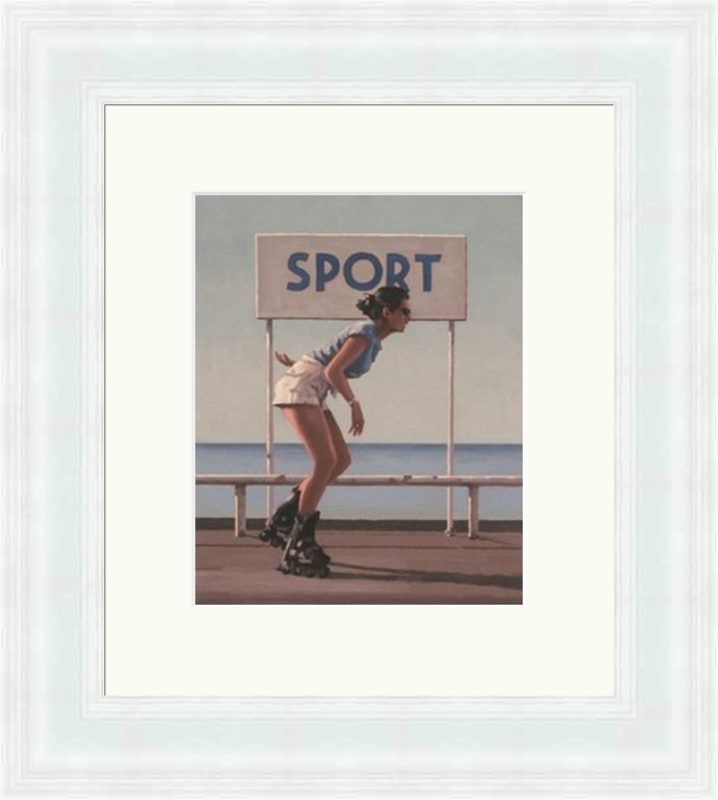 Blades II by Jack Vettriano