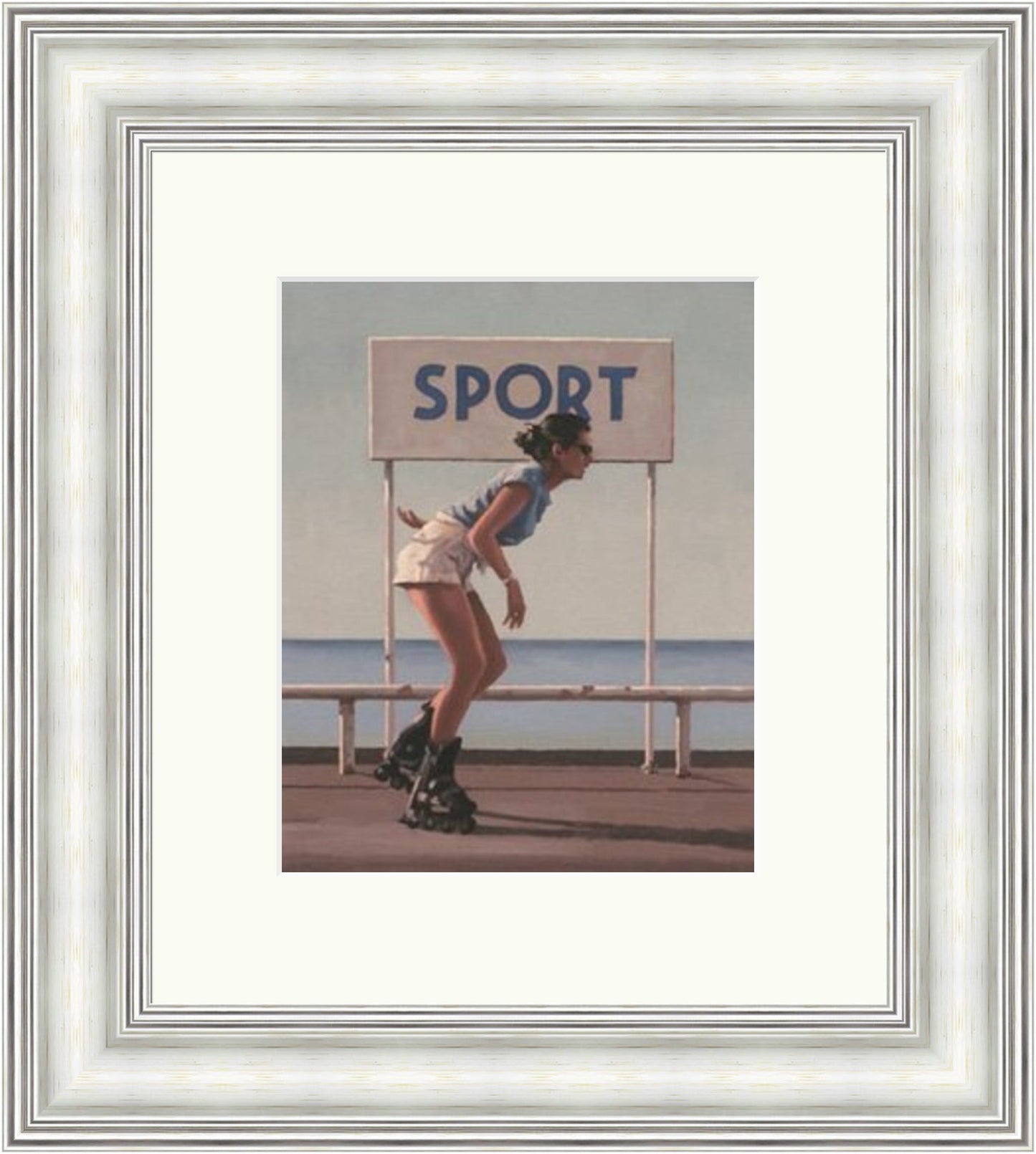 Blades II by Jack Vettriano