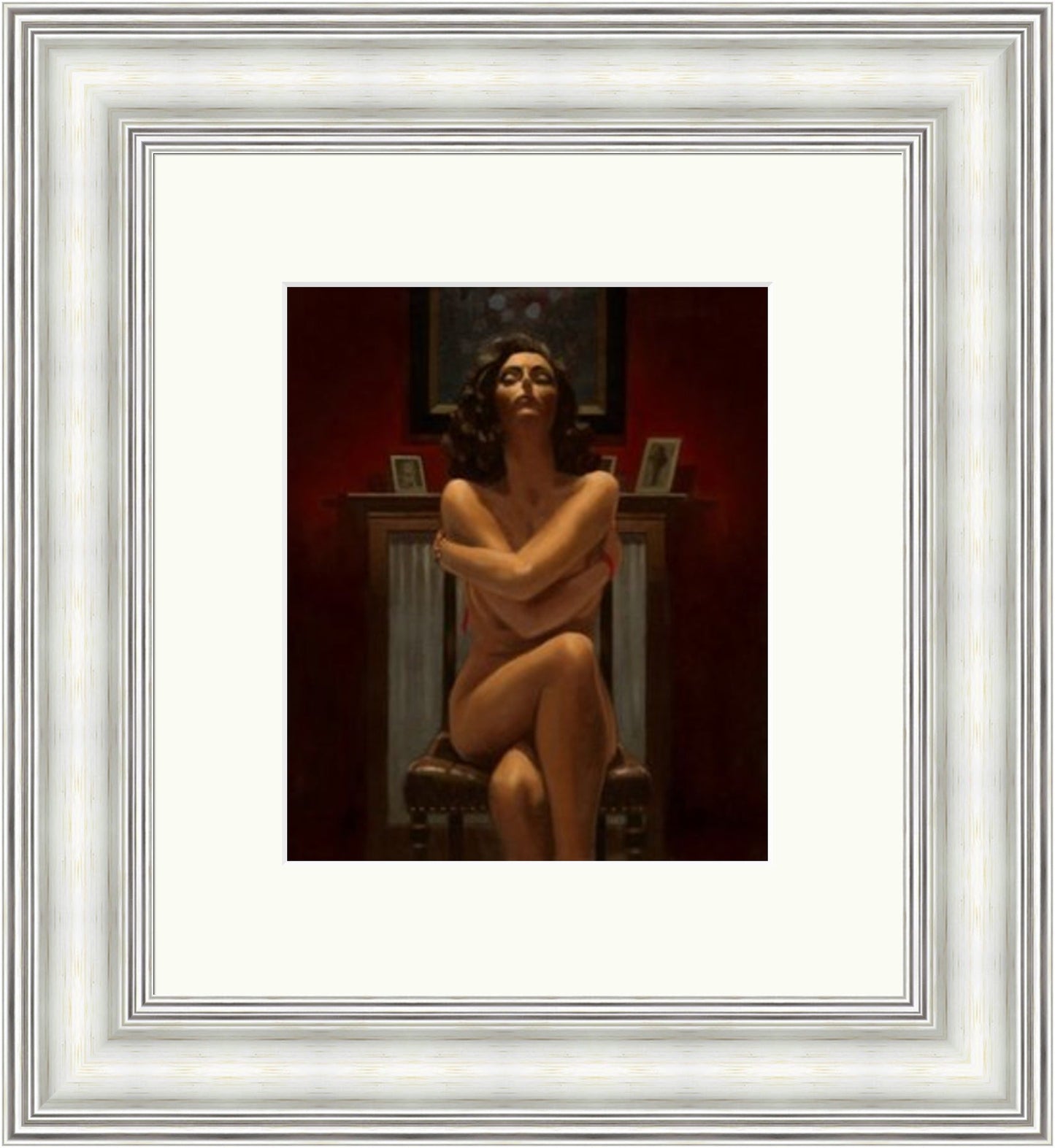 Just the Way It Is by Jack Vettriano