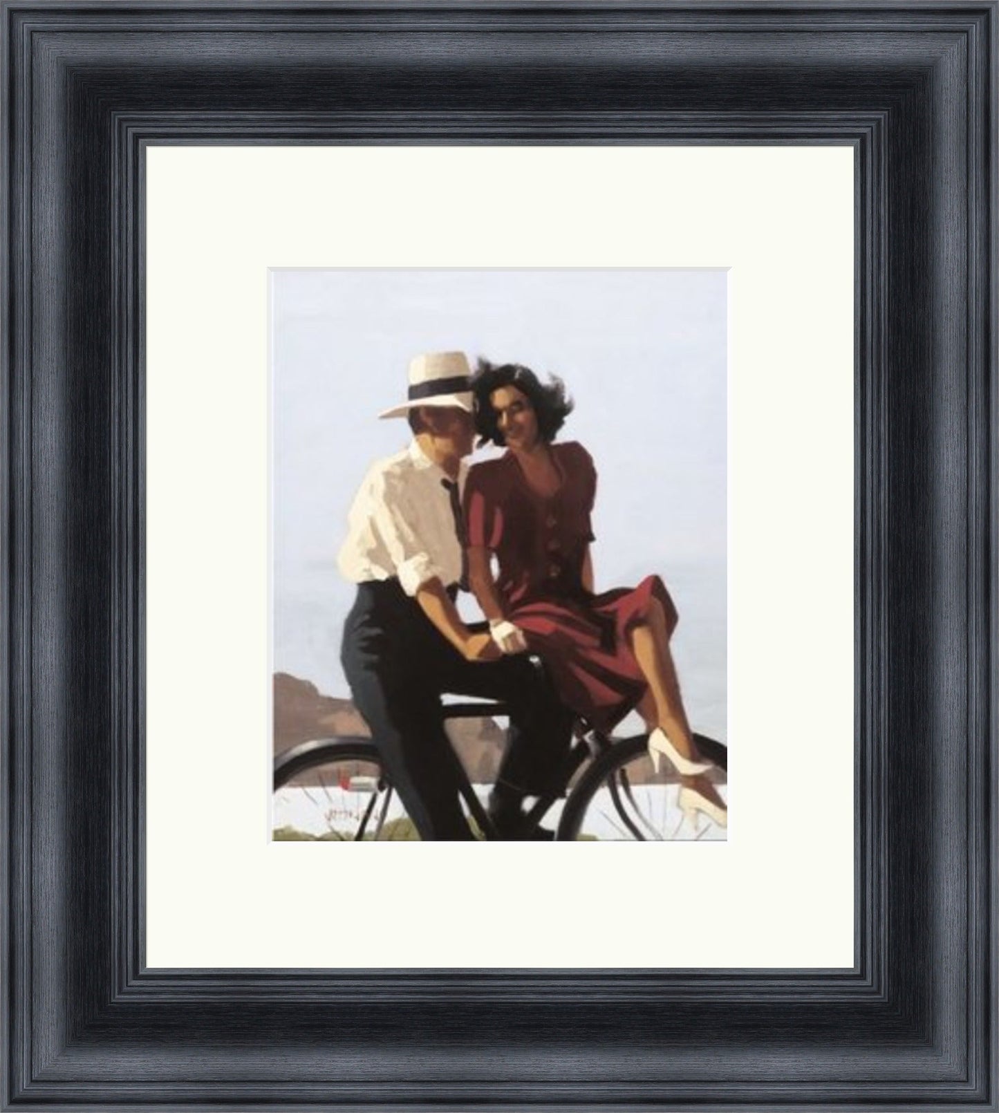 Lazy Hazy Days by Jack Vettriano