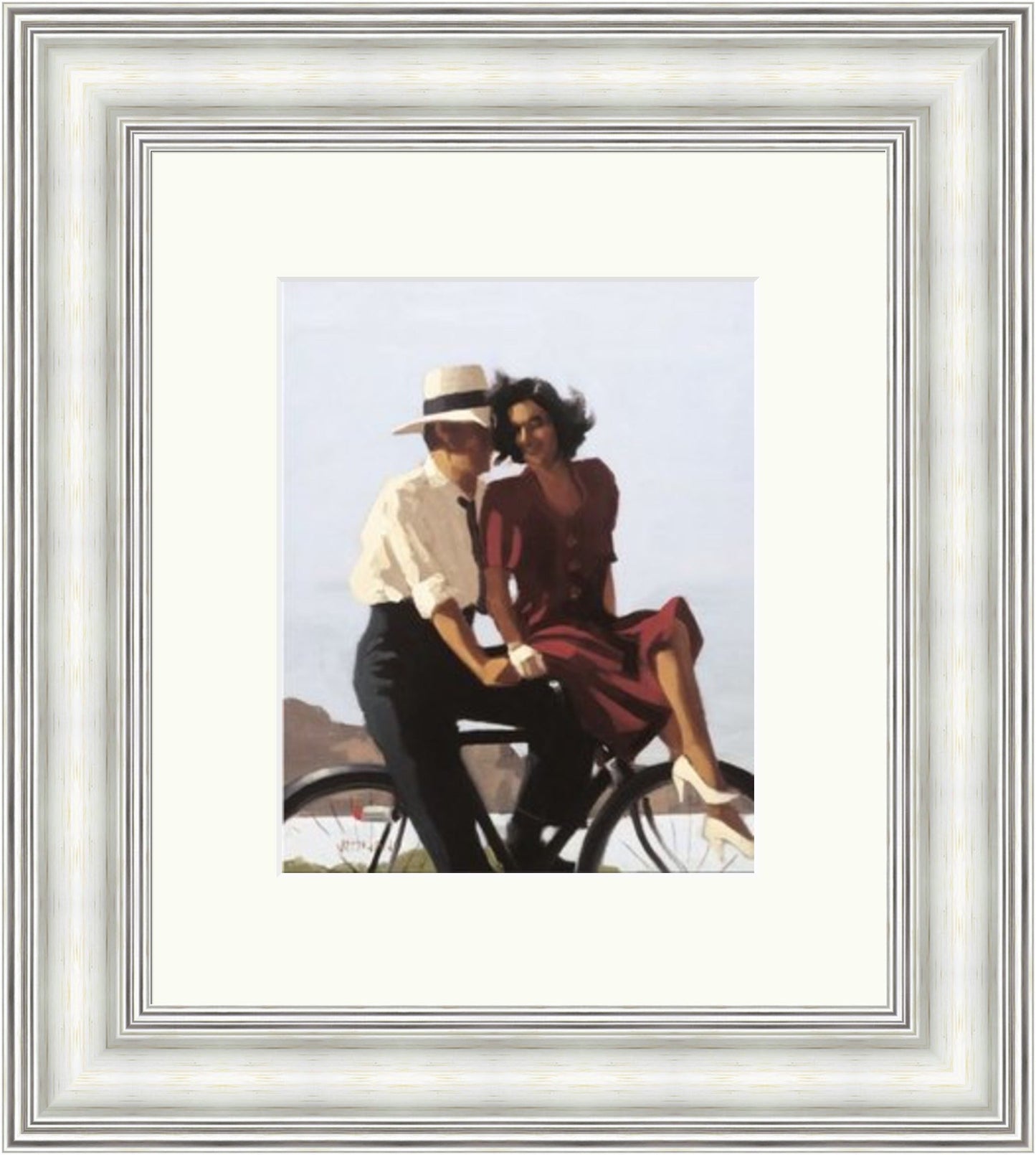 Lazy Hazy Days by Jack Vettriano