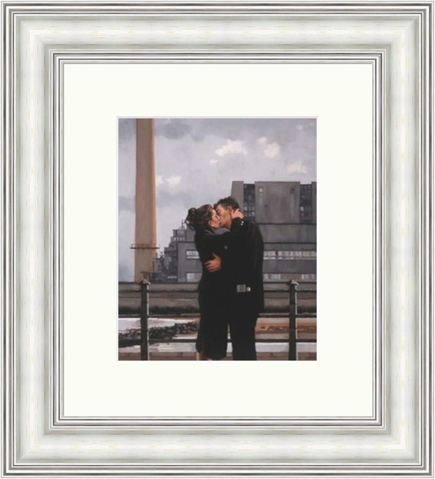 Long Time Gone by Jack Vettriano