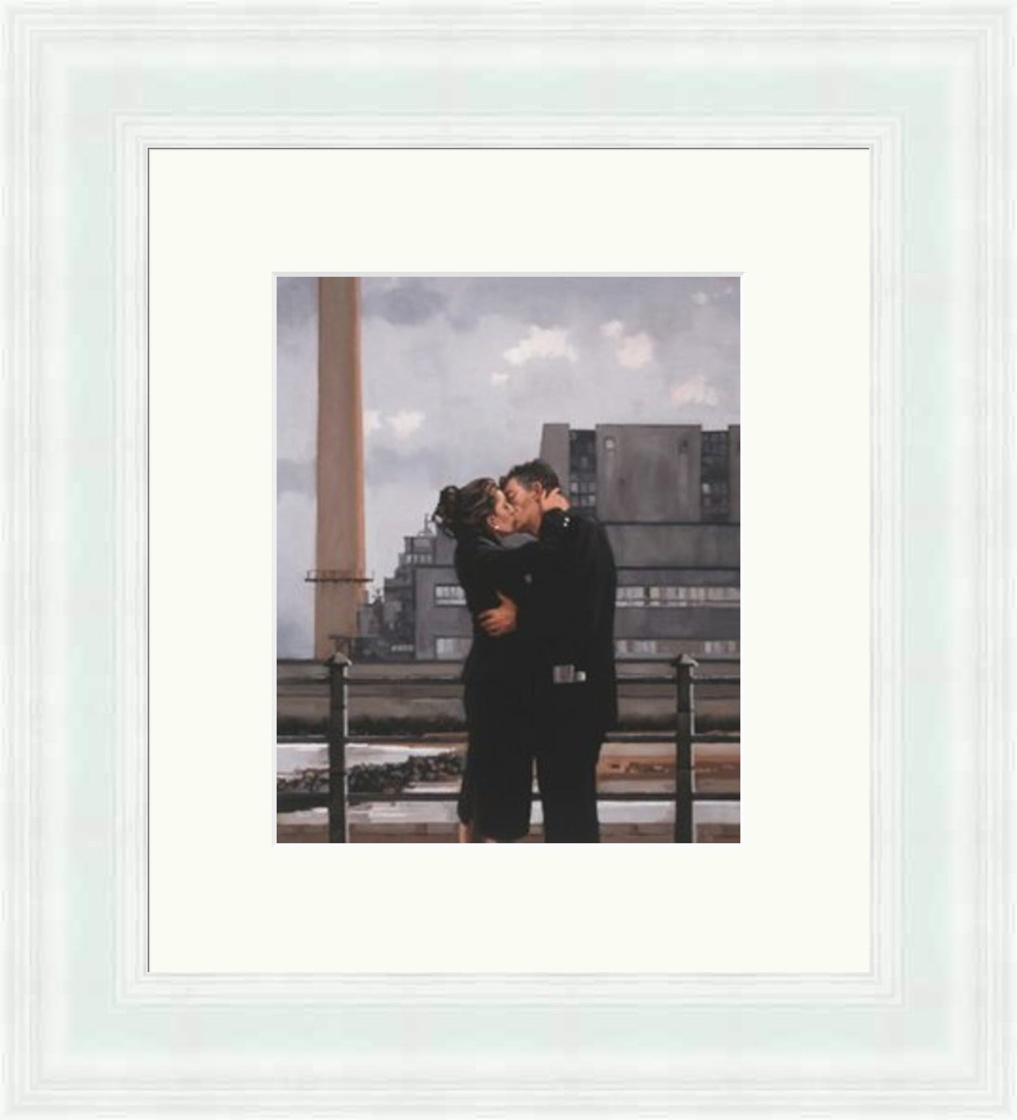 Long Time Gone by Jack Vettriano