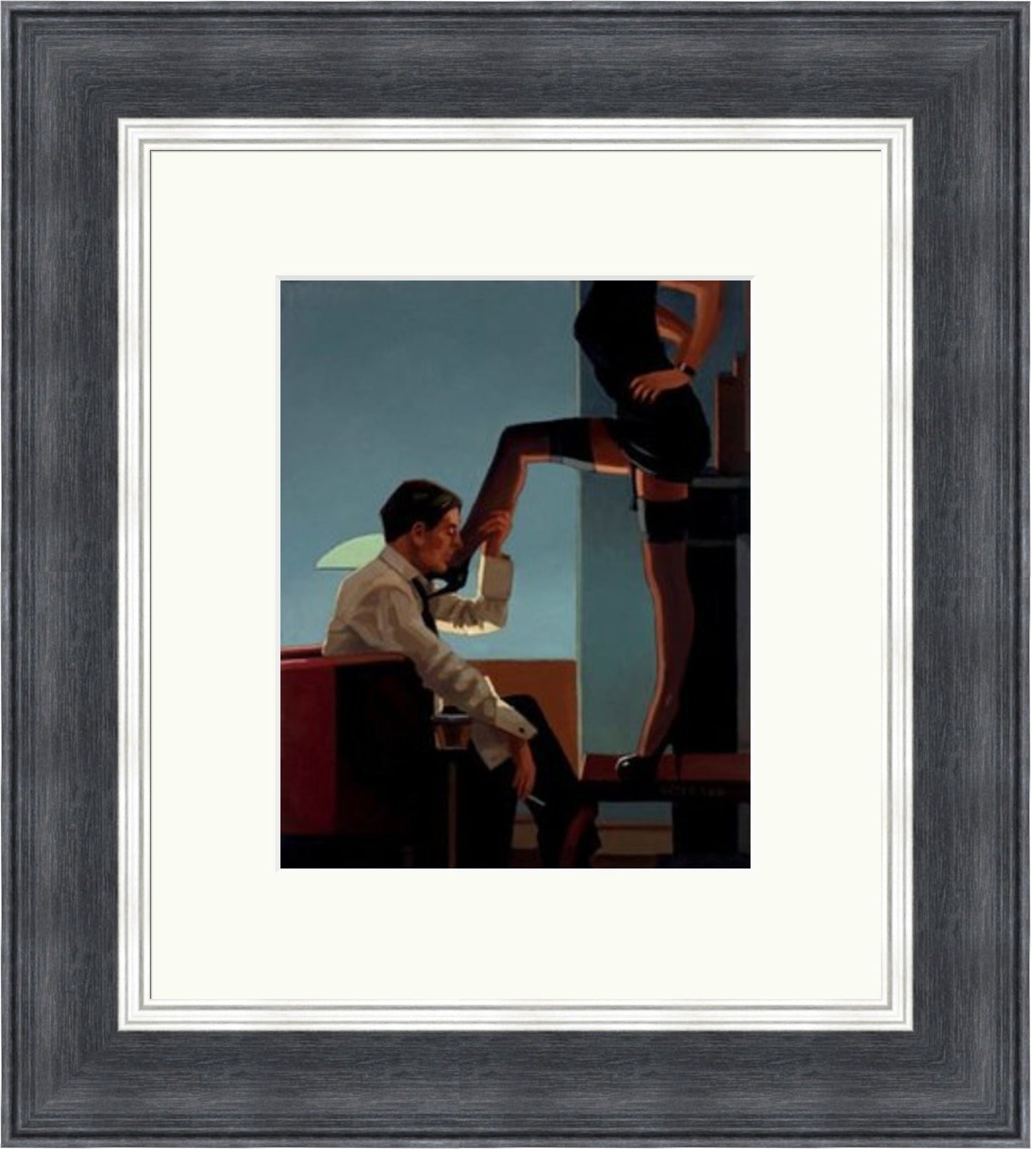 Night Calls II by Jack Vettriano