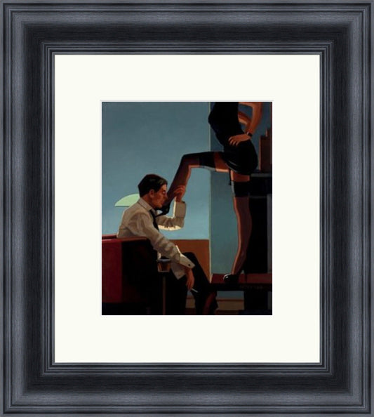 Night Calls II by Jack Vettriano