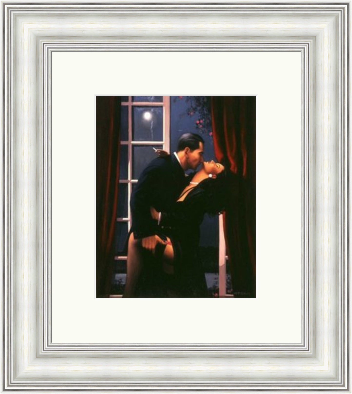 Night Geometry by Jack Vettriano