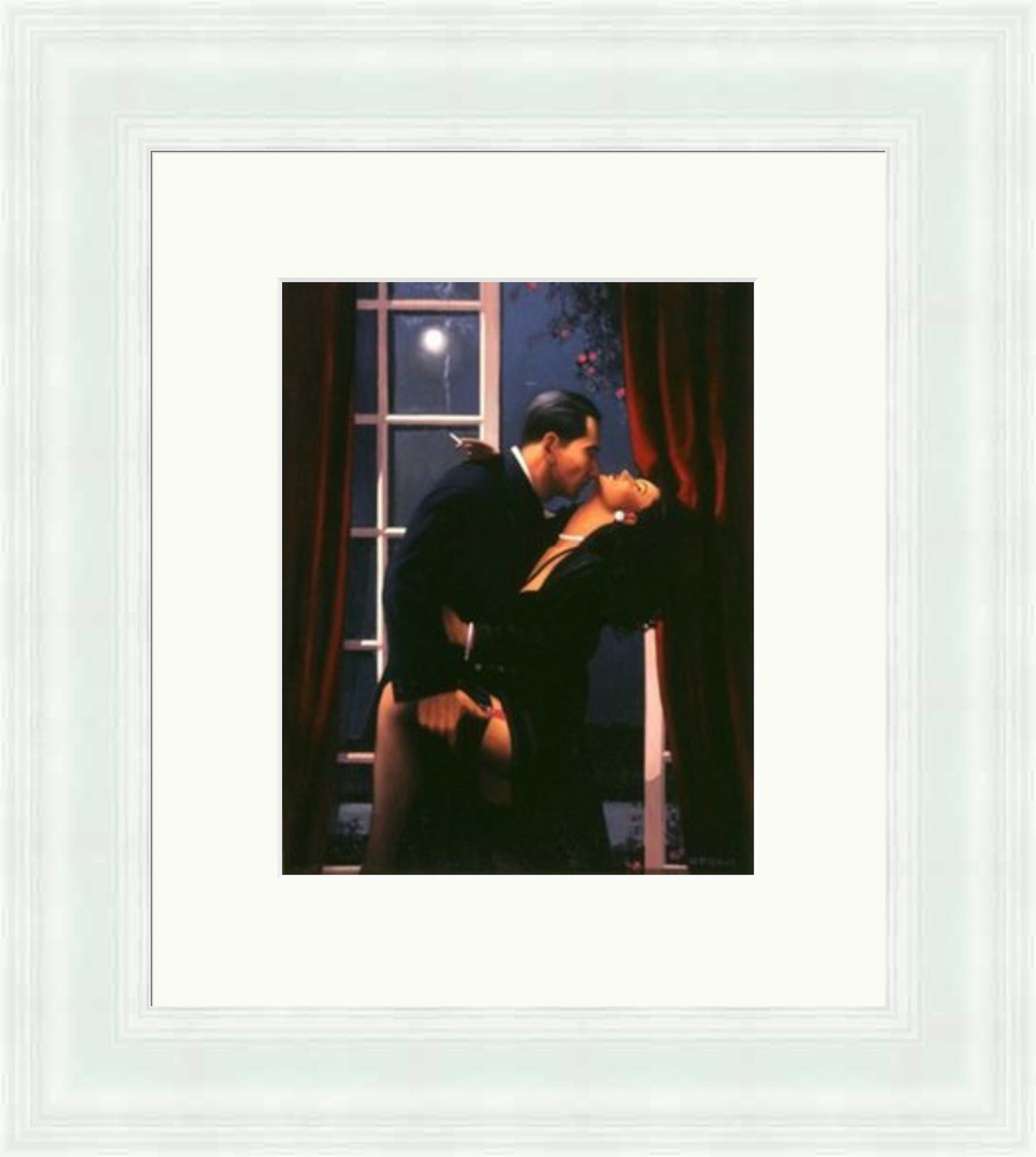 Night Geometry by Jack Vettriano