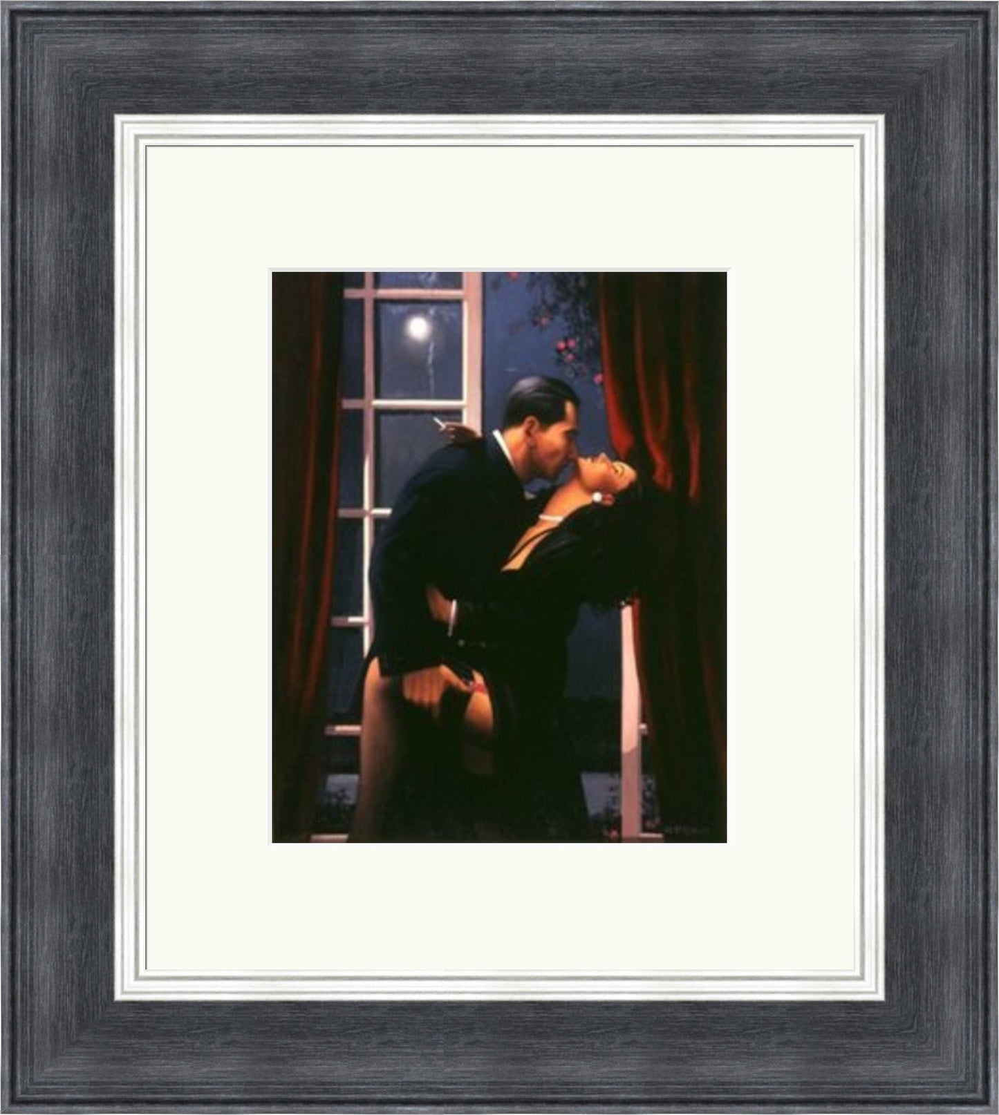 Night Geometry by Jack Vettriano