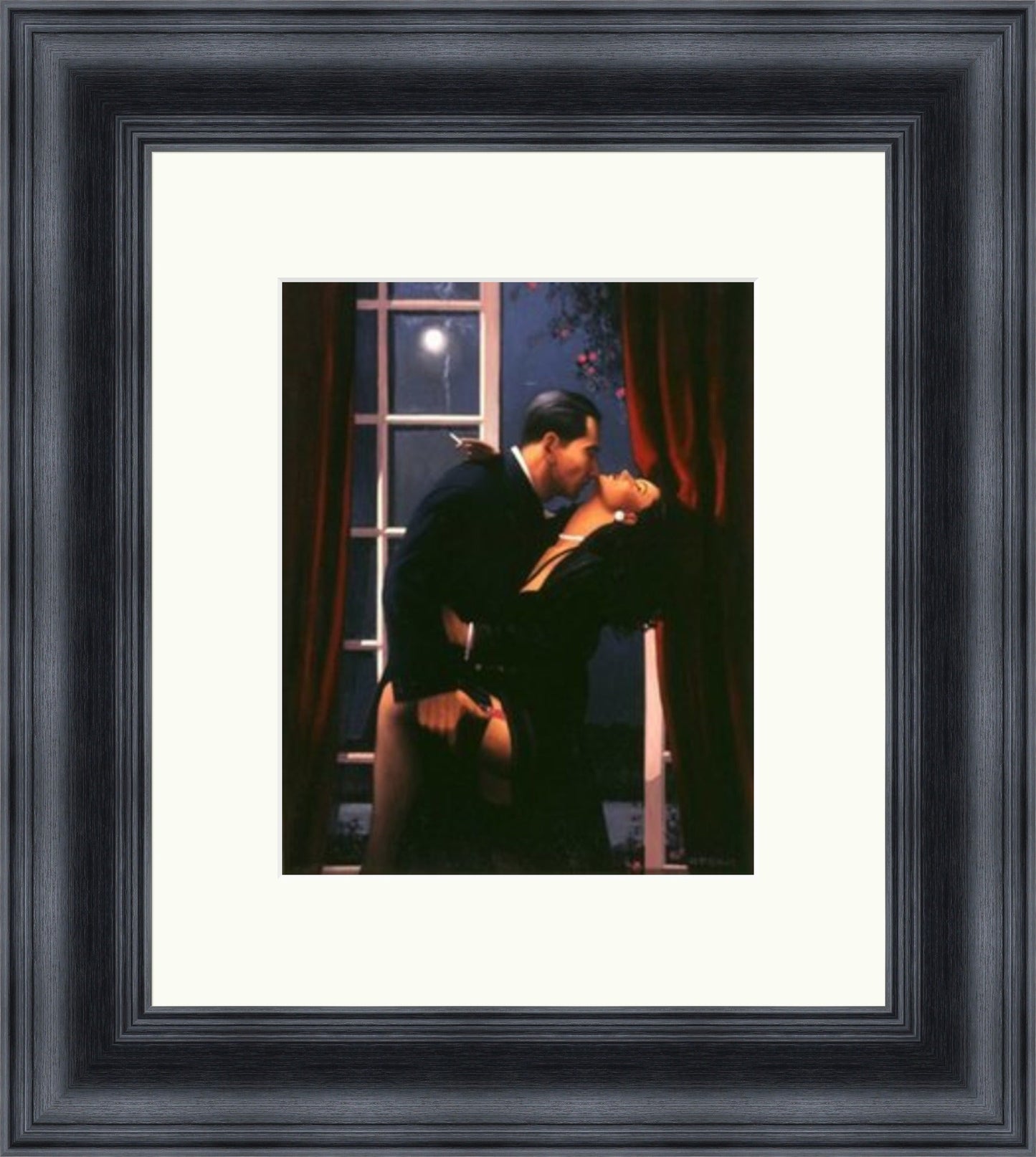 Night Geometry by Jack Vettriano